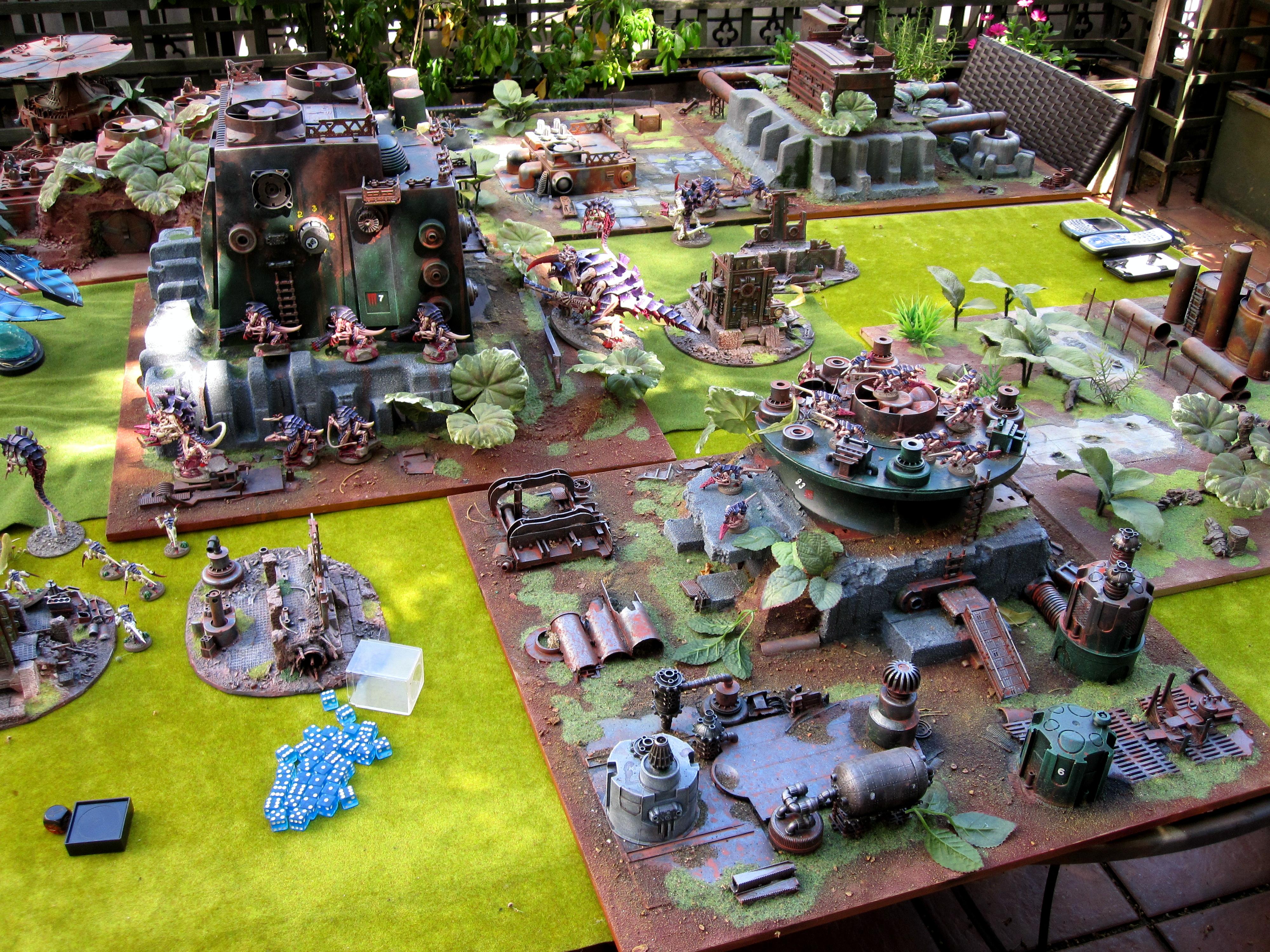 Terrain, deployment2