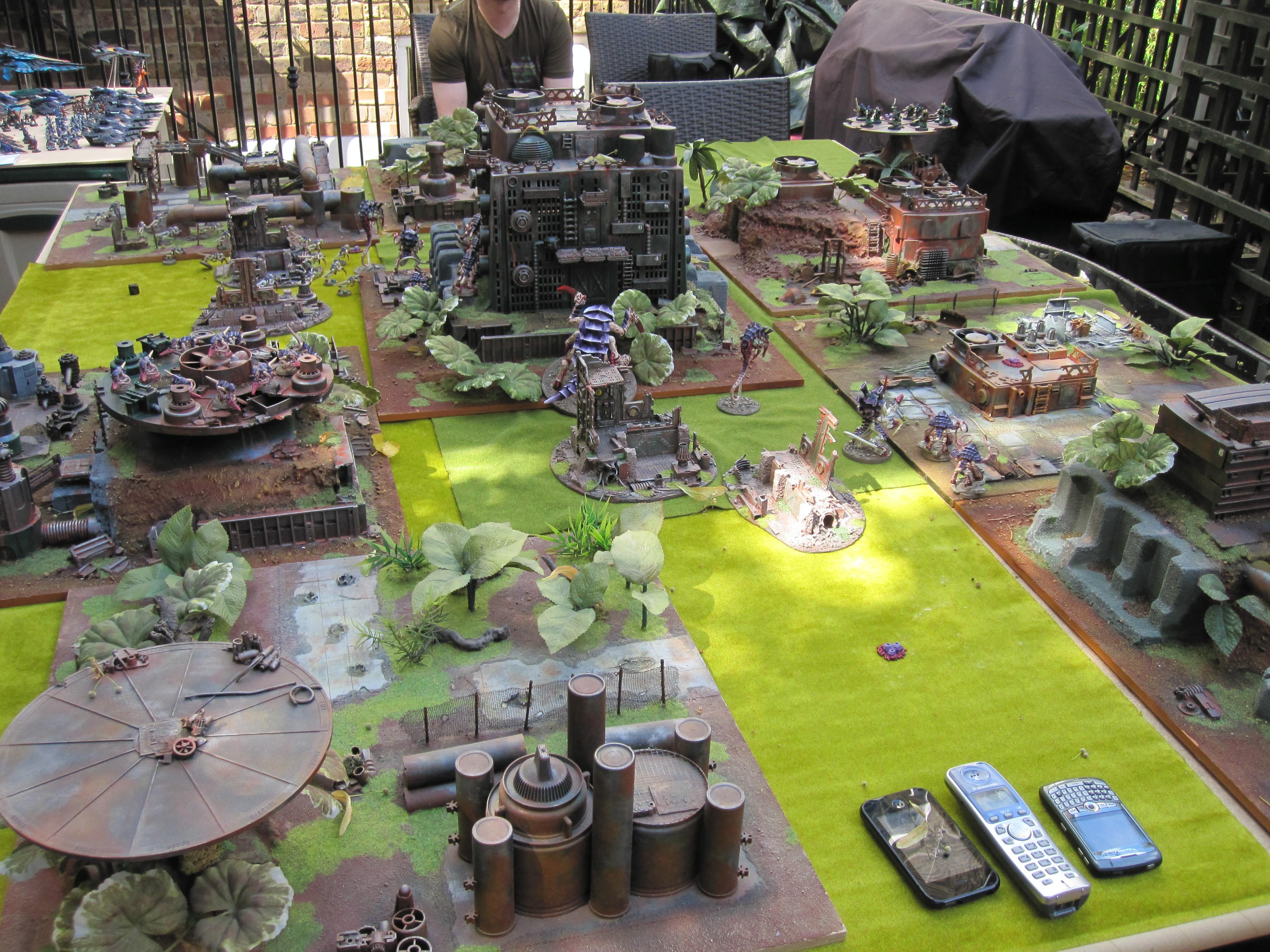 Cities Of Death, Game Board, Jungle, Terrain, Warhammer 40,000