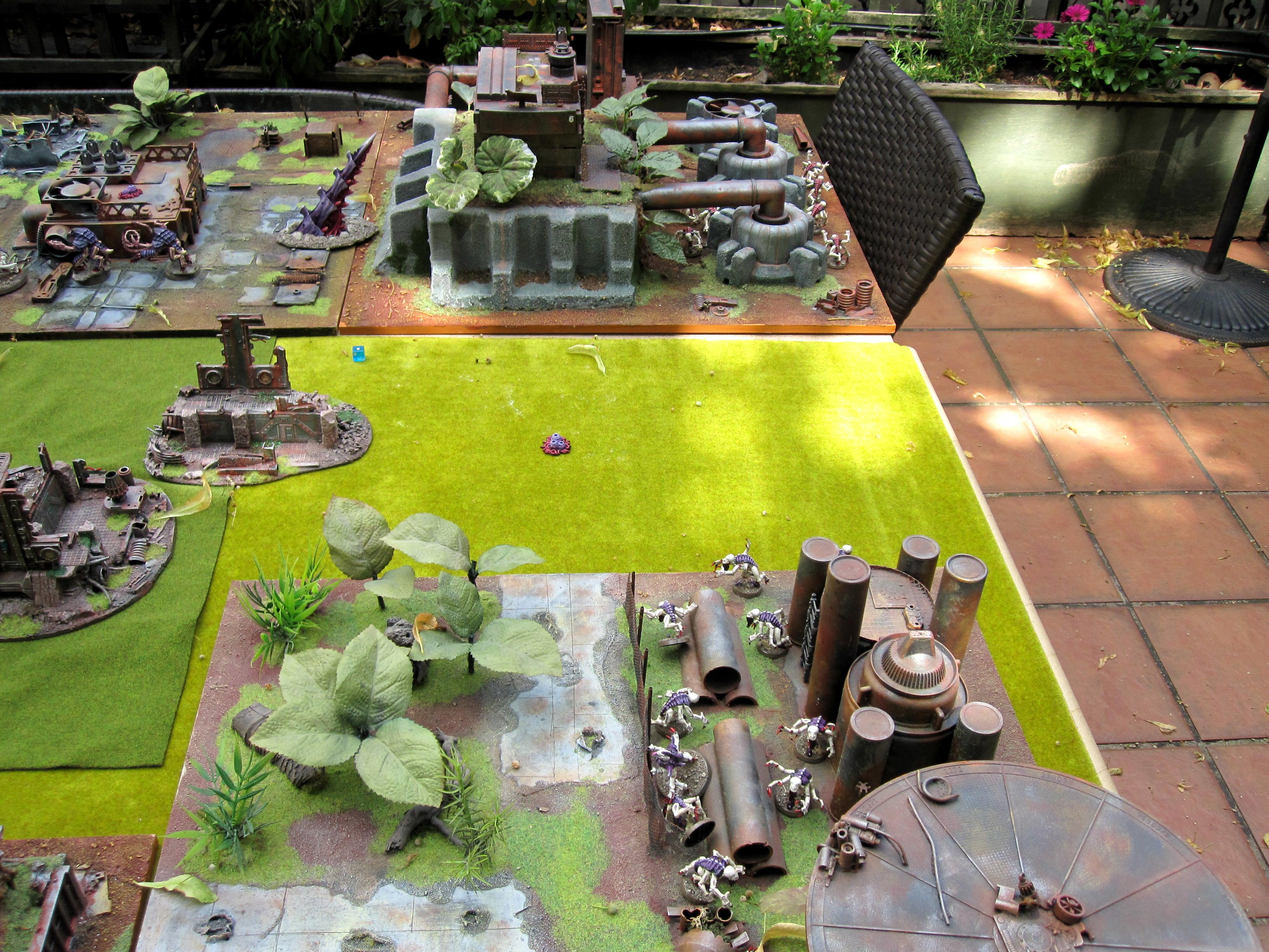 Apocalypse, Battle Report, Terrain
