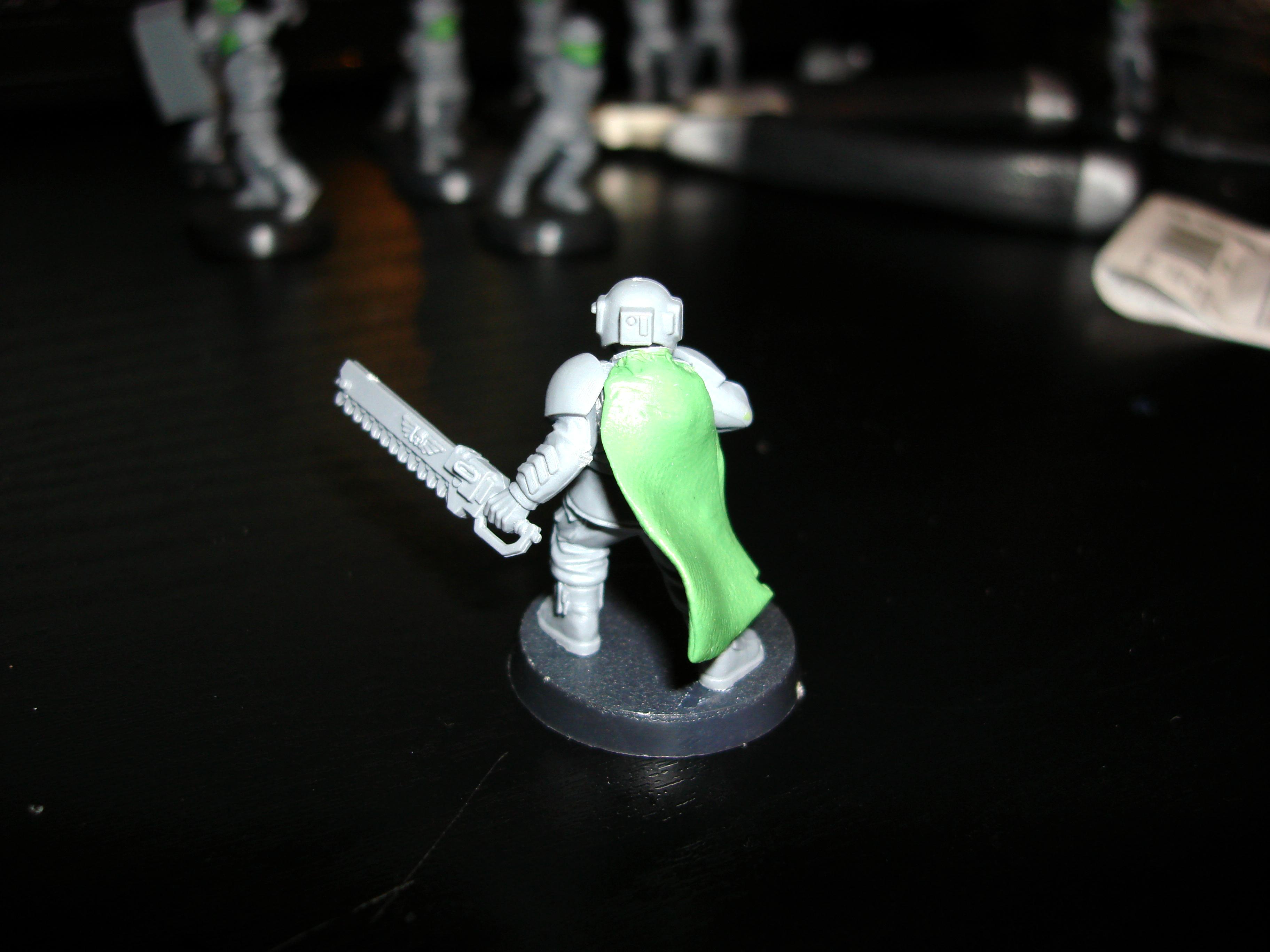 Conversion, Greenstuff, Imperial Guard