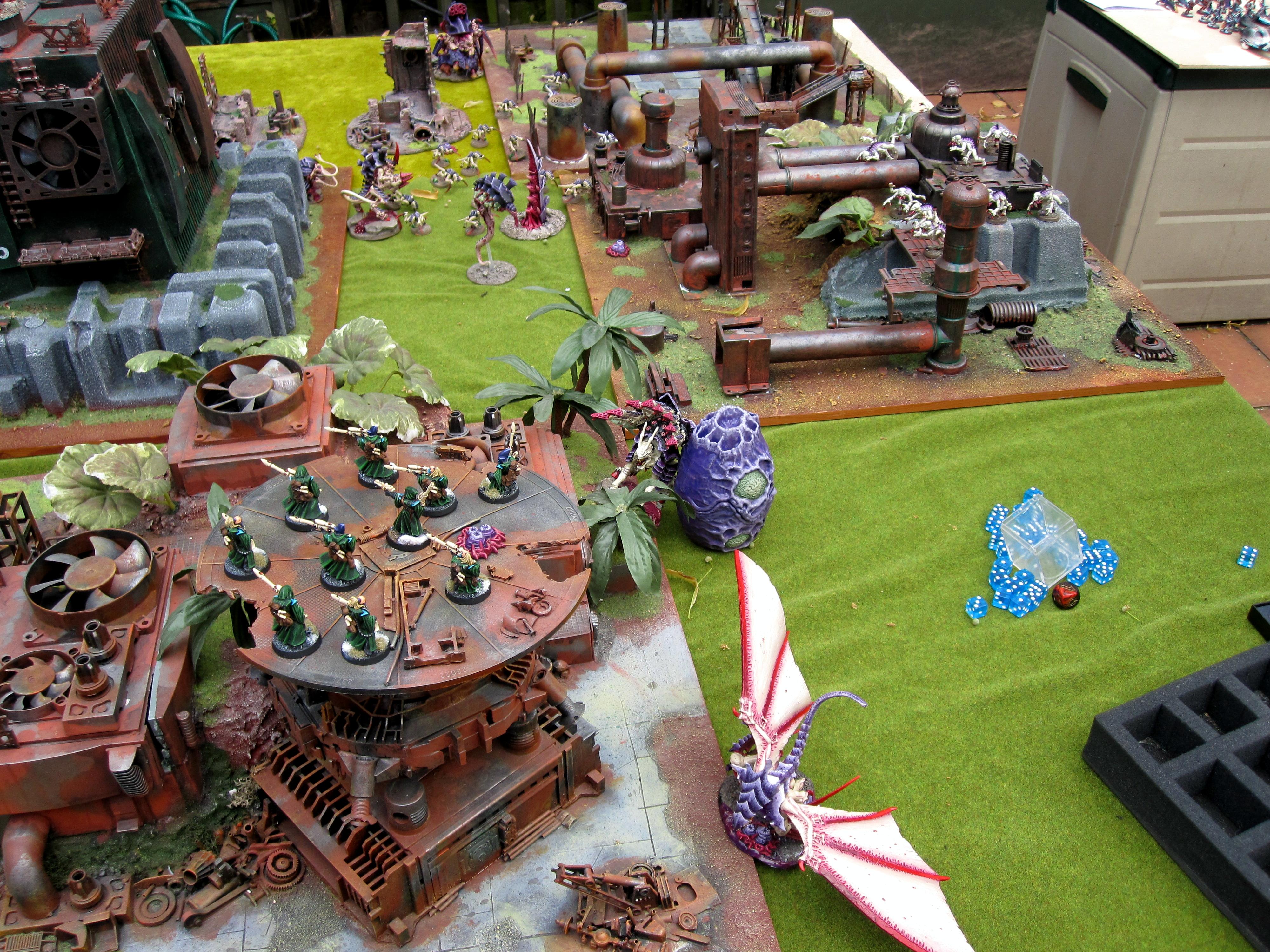 Battle Report, Eldar, Tyranids