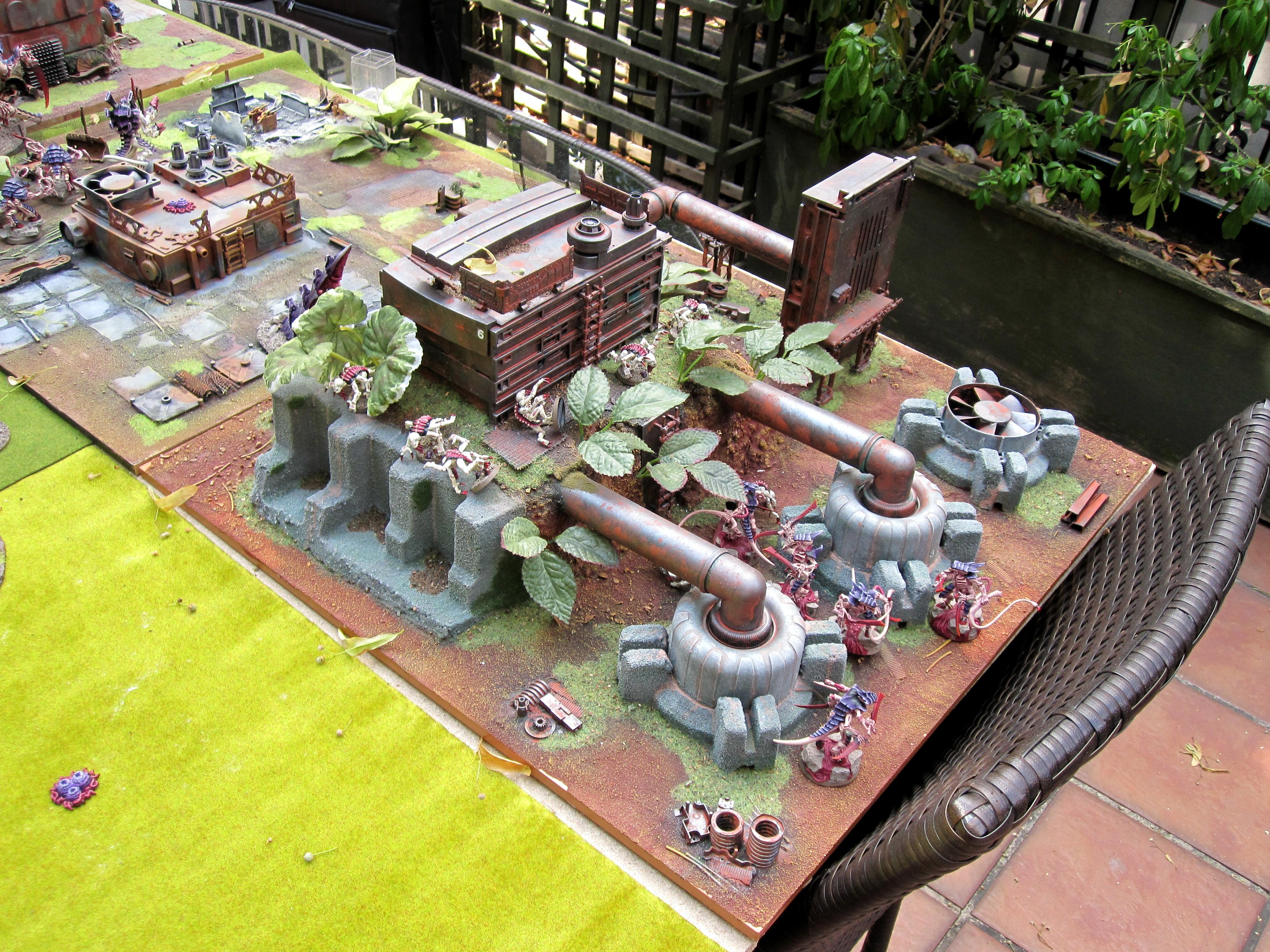 Apocalypse, Carnifex, Eldar, Tyranids, Warhammer 40,000, Warriors