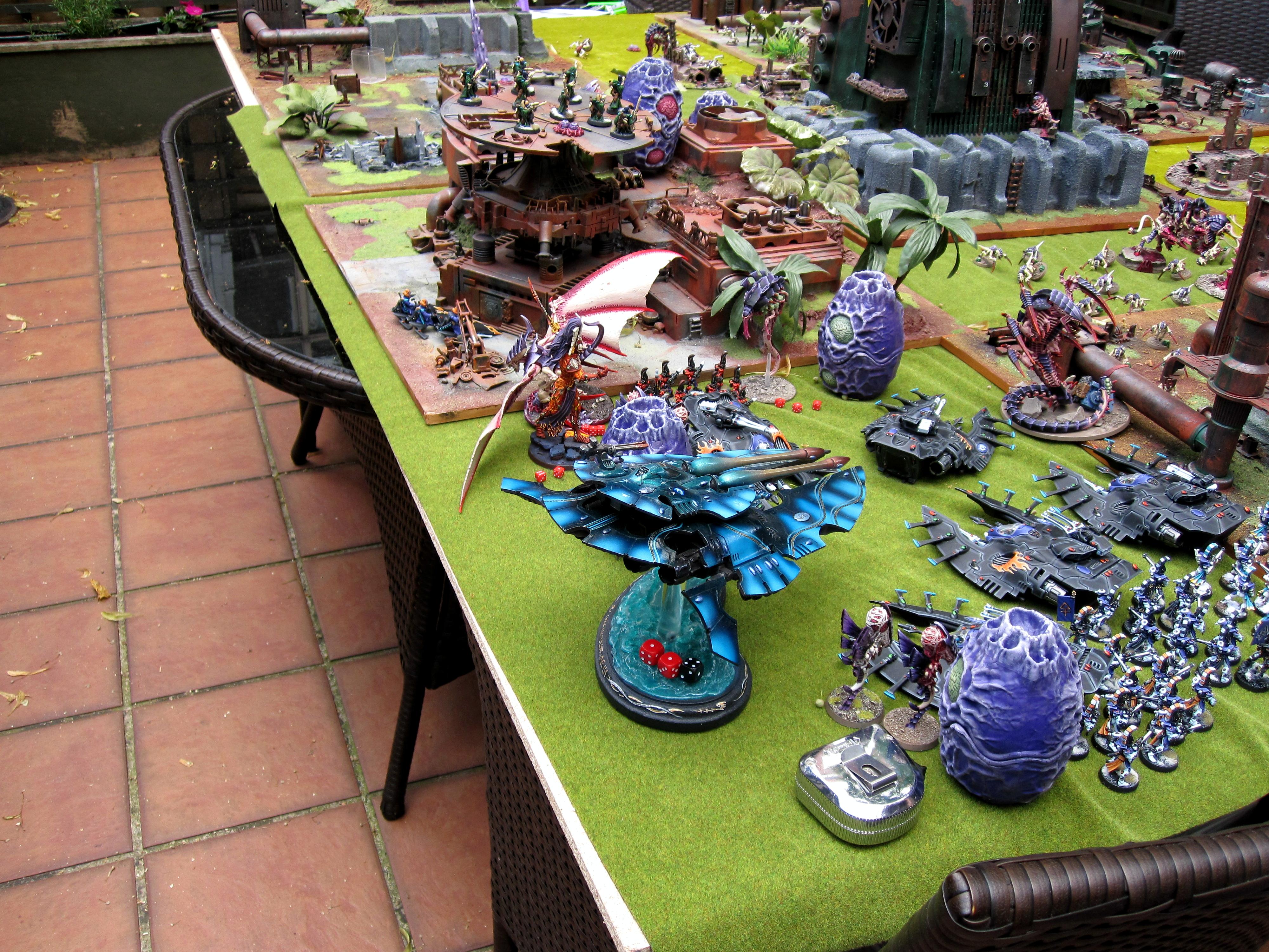Apocalypse, Eldar, Forge World, Trygon, Tyranids, Warhammer 40,000