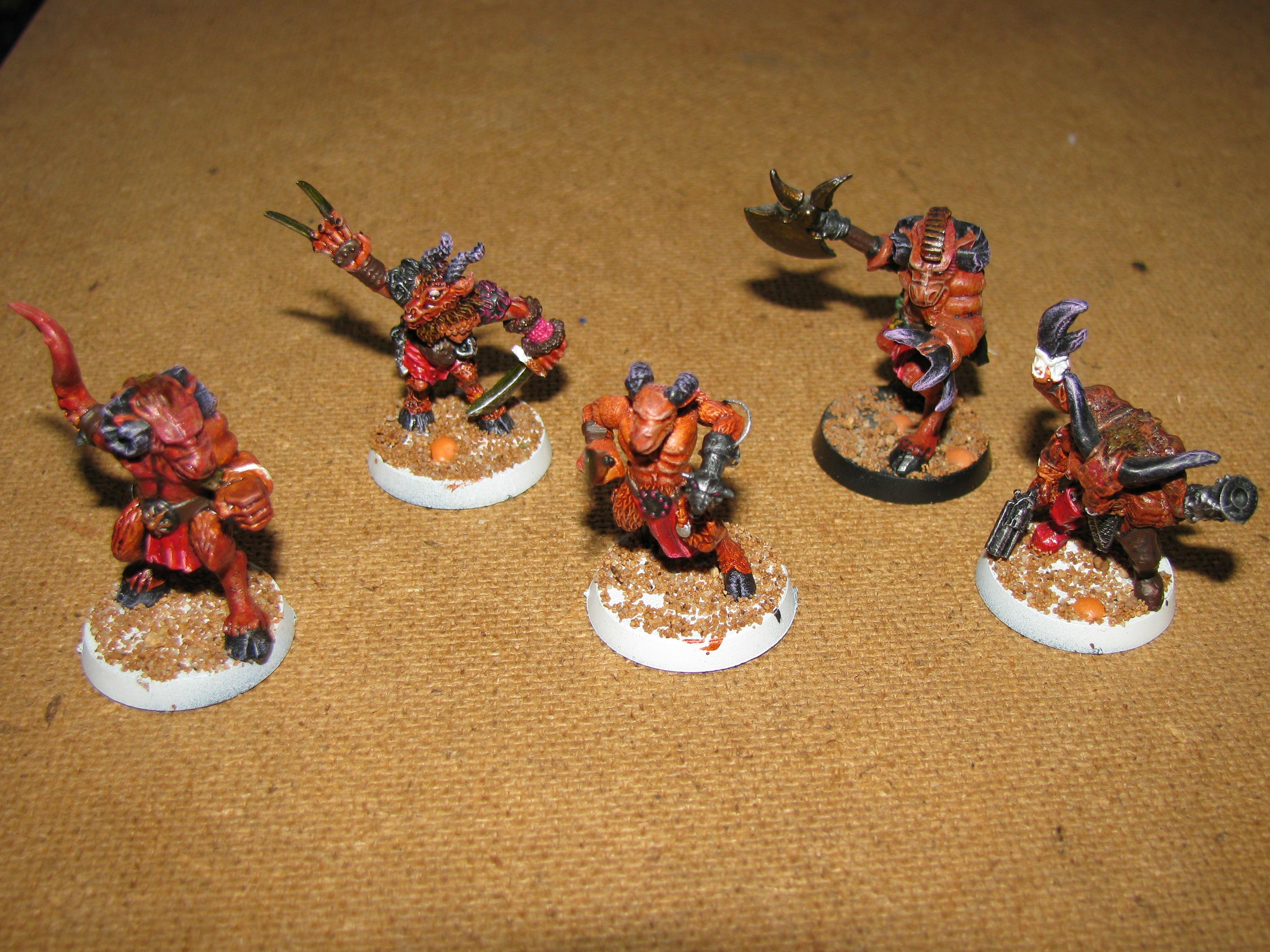 Beastmen, Lost And The Damned, Mutant, Slaanesh