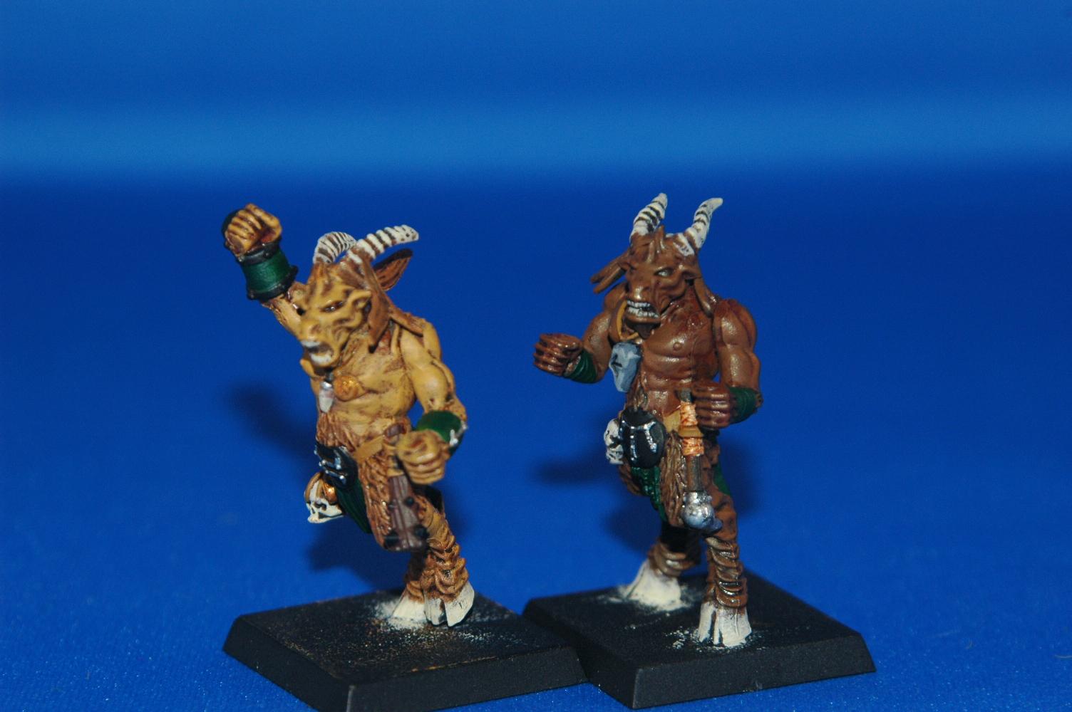 Beastmen, Blood Bowl, Chaos