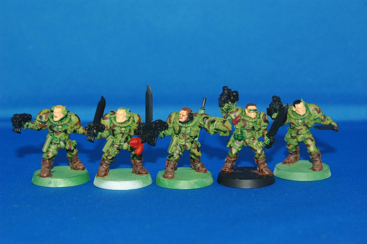 Scouts, Space Marines