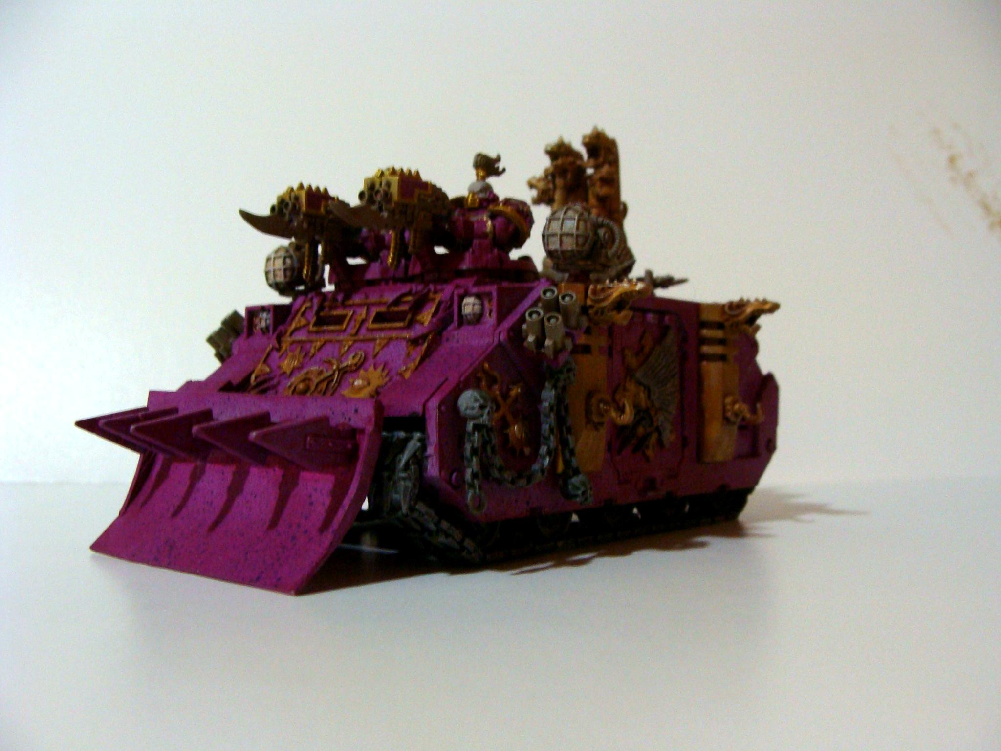 Chaos Rhino, Warhammer 40,000