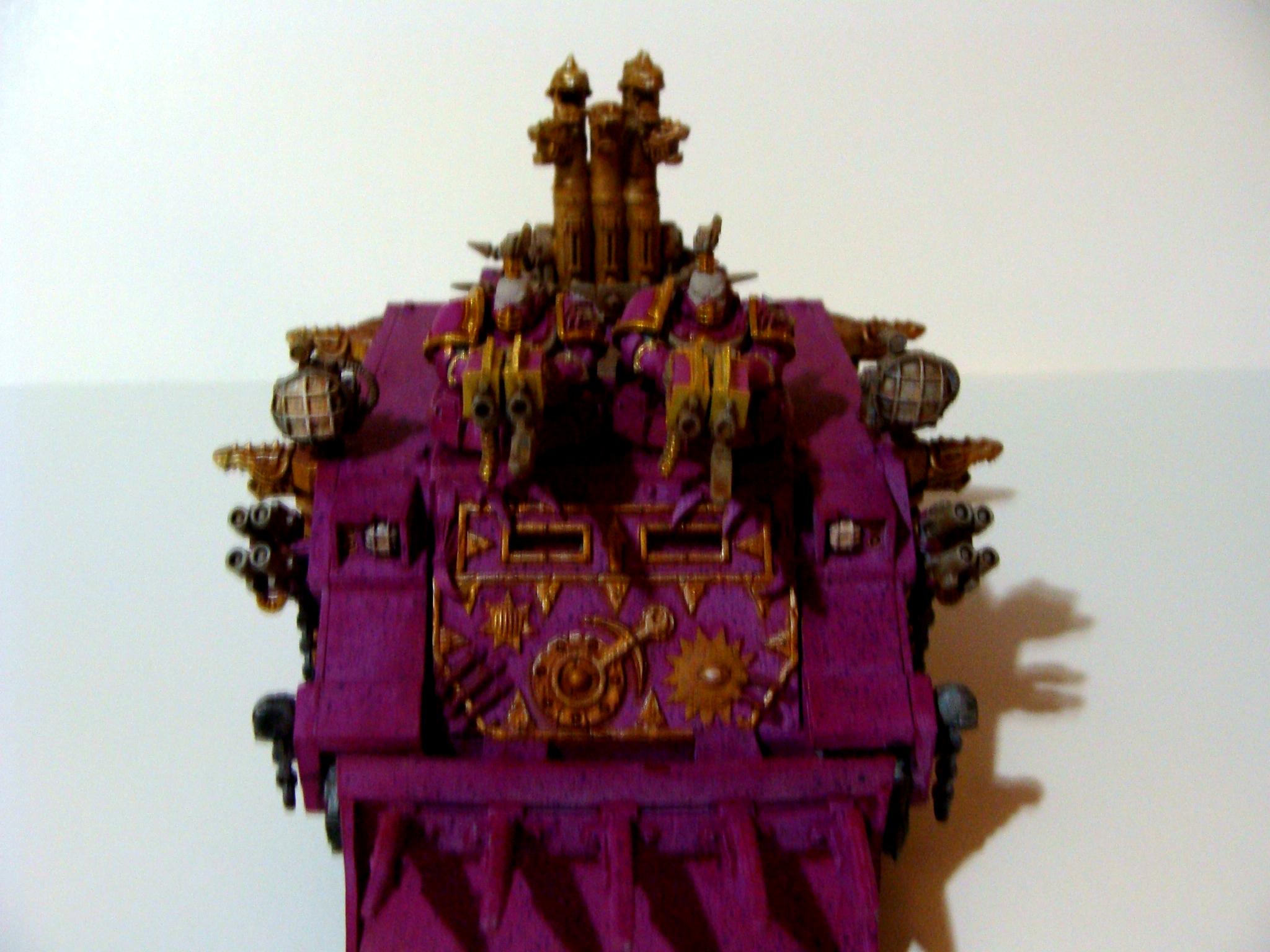Chaos Rhino, Slaanesh