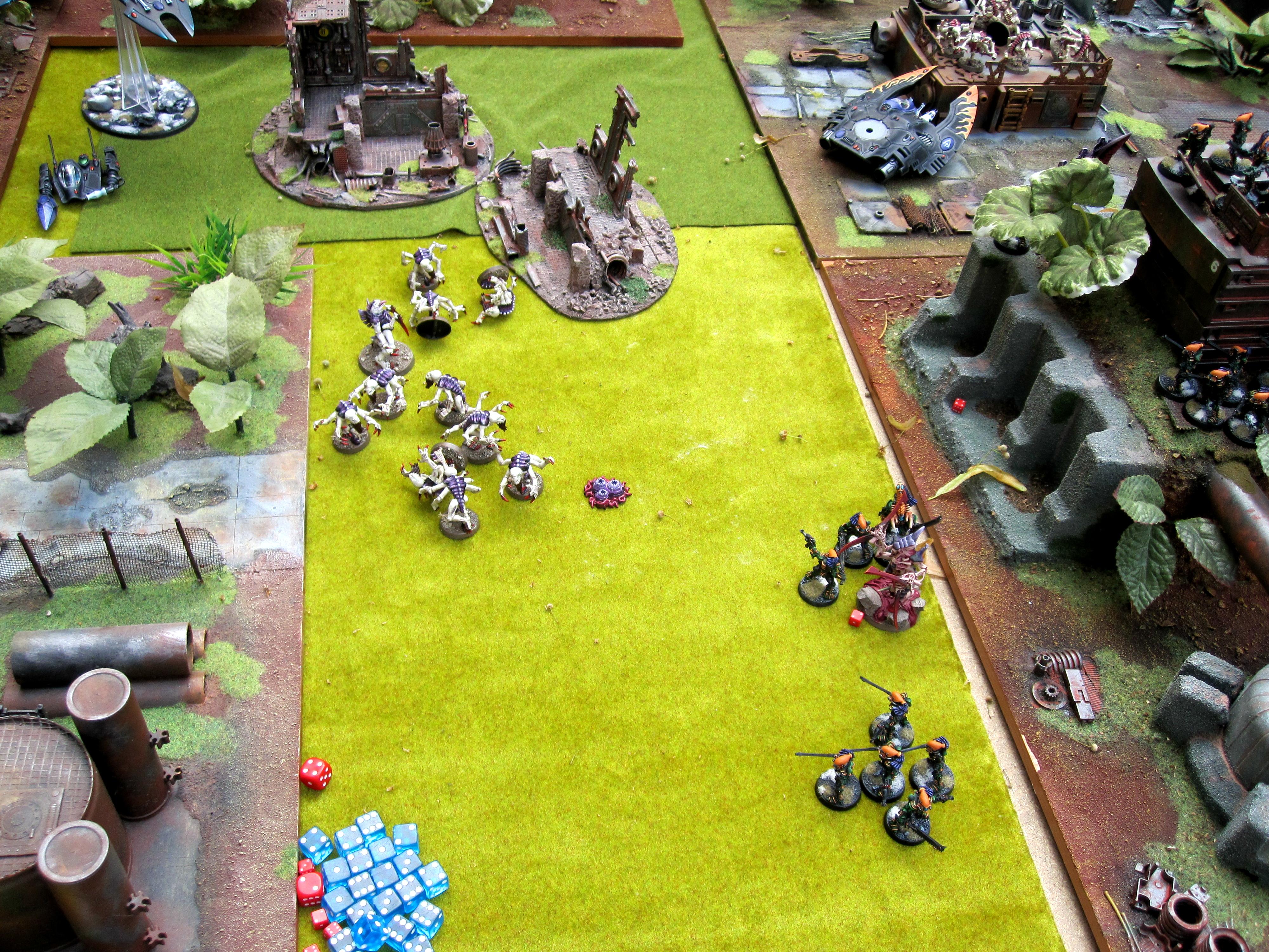 final turn