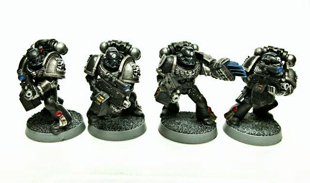 Black Shields, Deathwatch, Deathwatch Kill Team