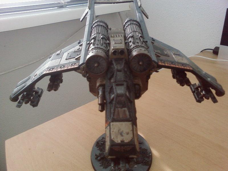 Imperial Guard, Skimmer, Valkyrie, Vendetta