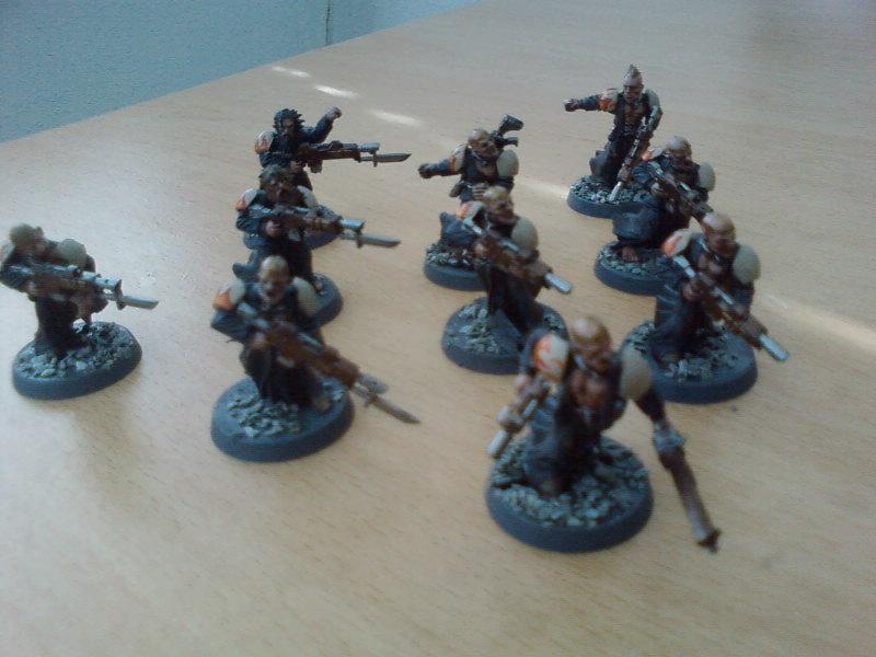 Imperial Guard, penal legion