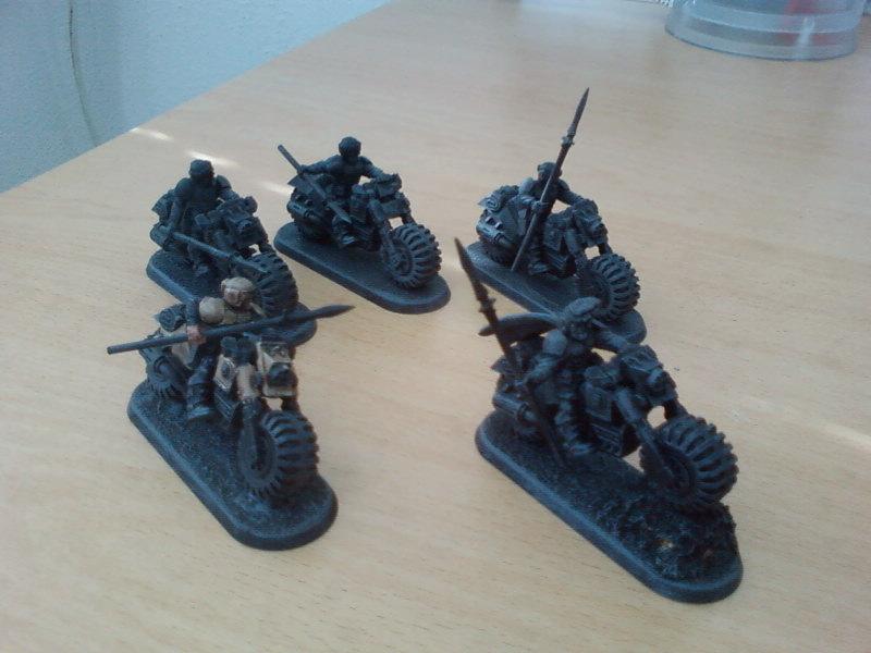 Imperial Guard, rough riders