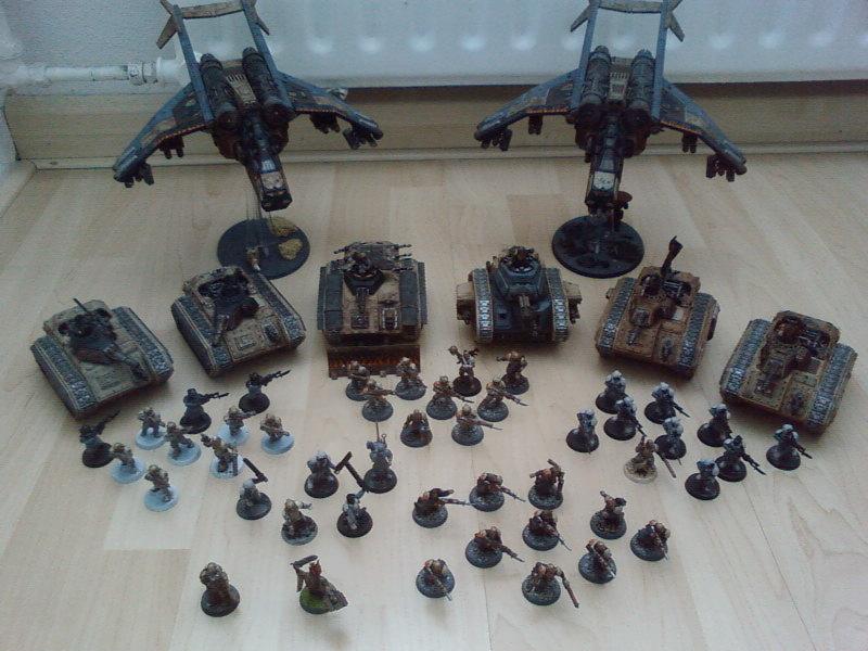 Army, Imperial Guard