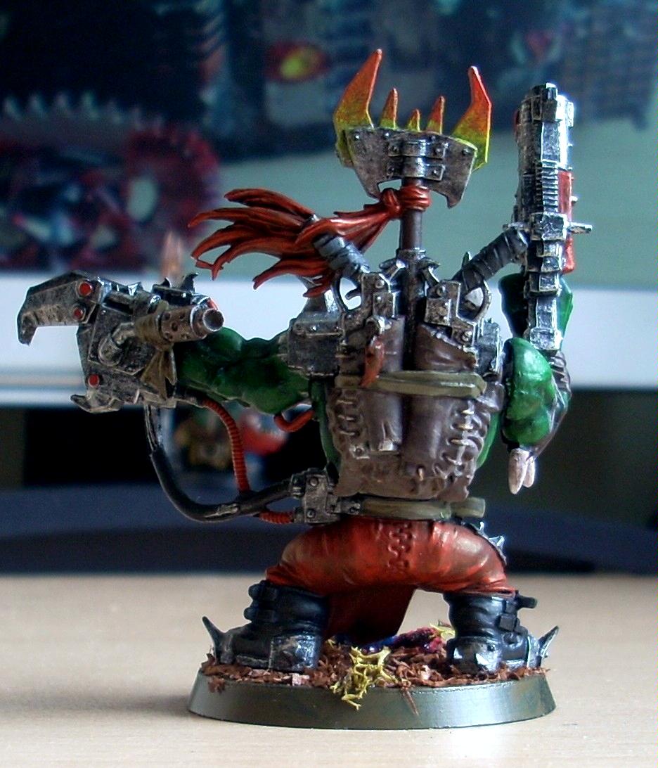 Big Shoota, Boss, Ganeth, Orks, Powerclaw, Warboss