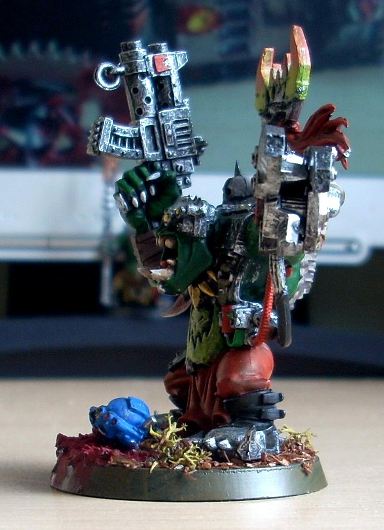 Big Shoota, Boss, Ganeth, Orks, Powerclaw, Warboss