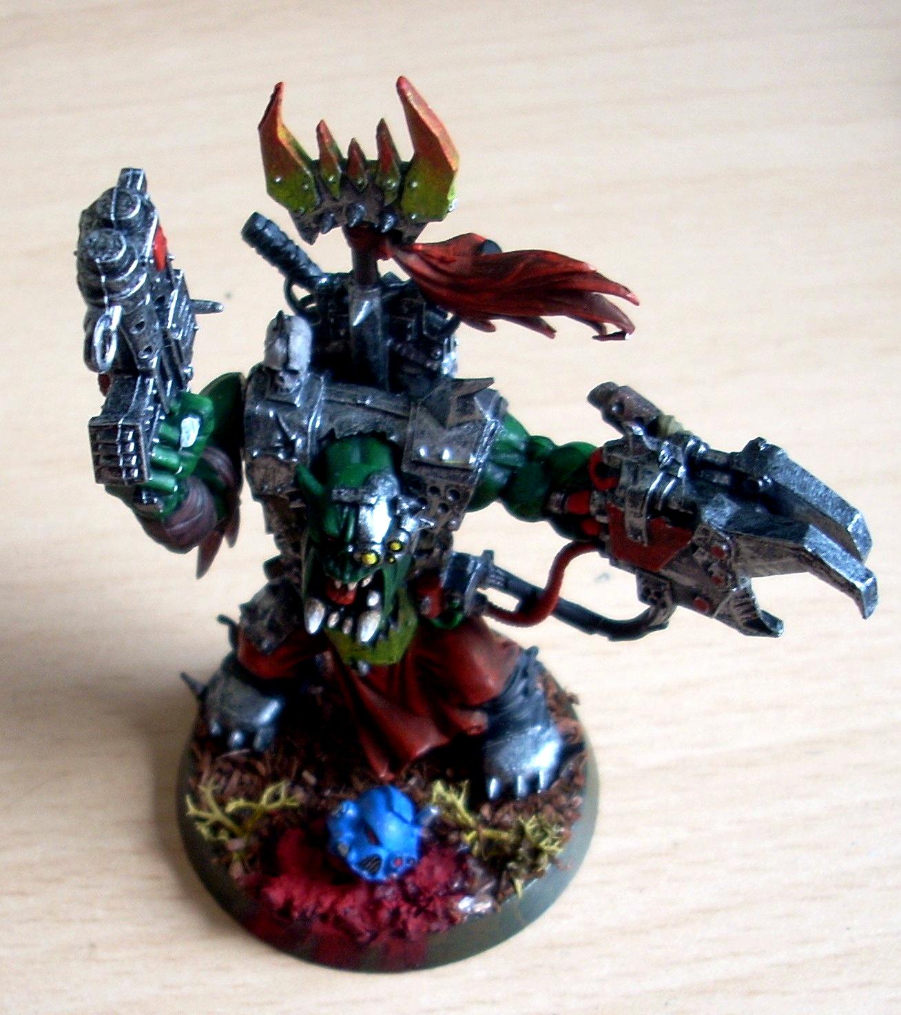Big Shoota, Boss, Ganeth, Orks, Powerclaw, Warboss