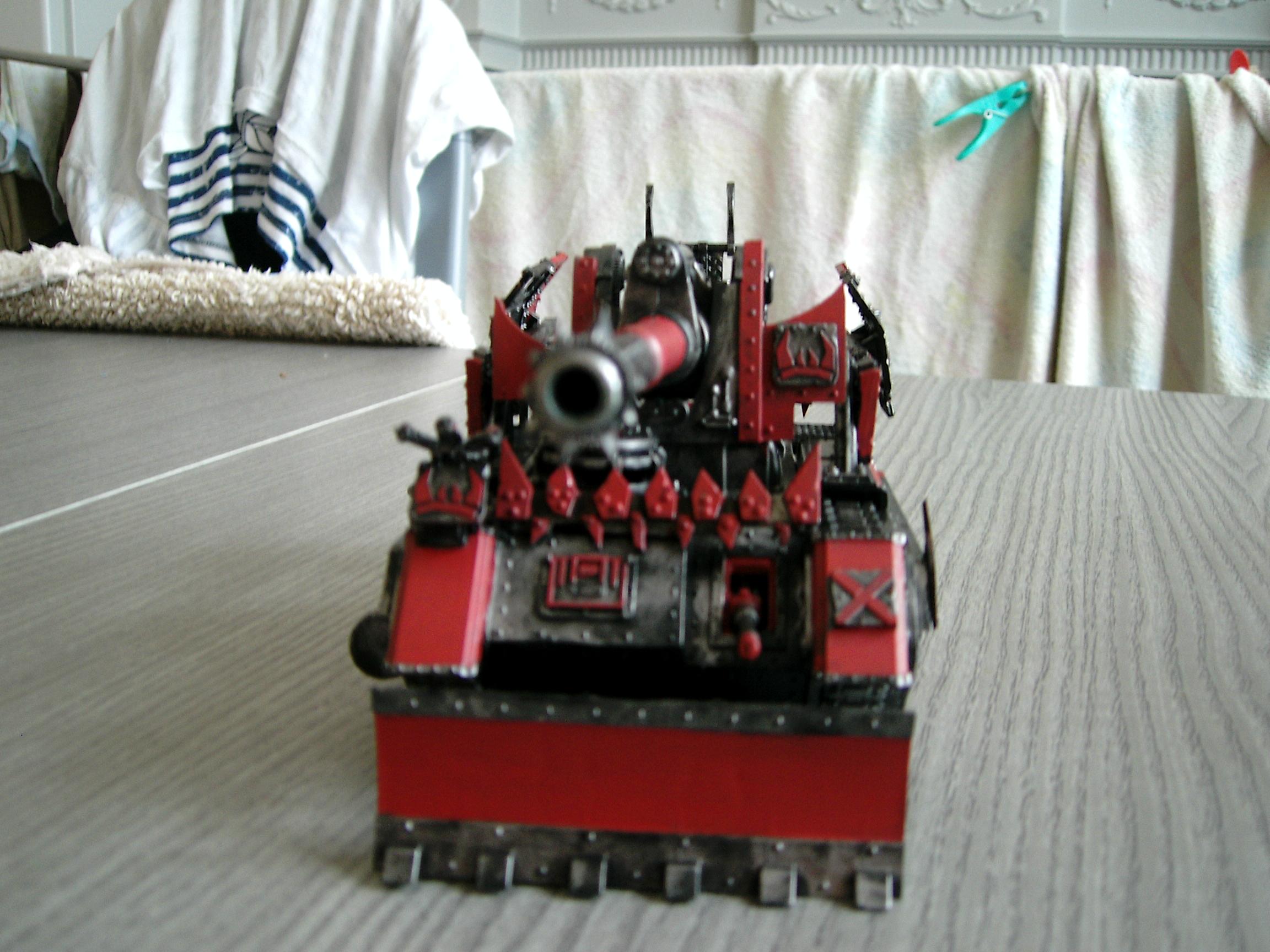 Krata Maka, Looted, Looted Vehicle, Looted Wagon, Ork40k, Orks