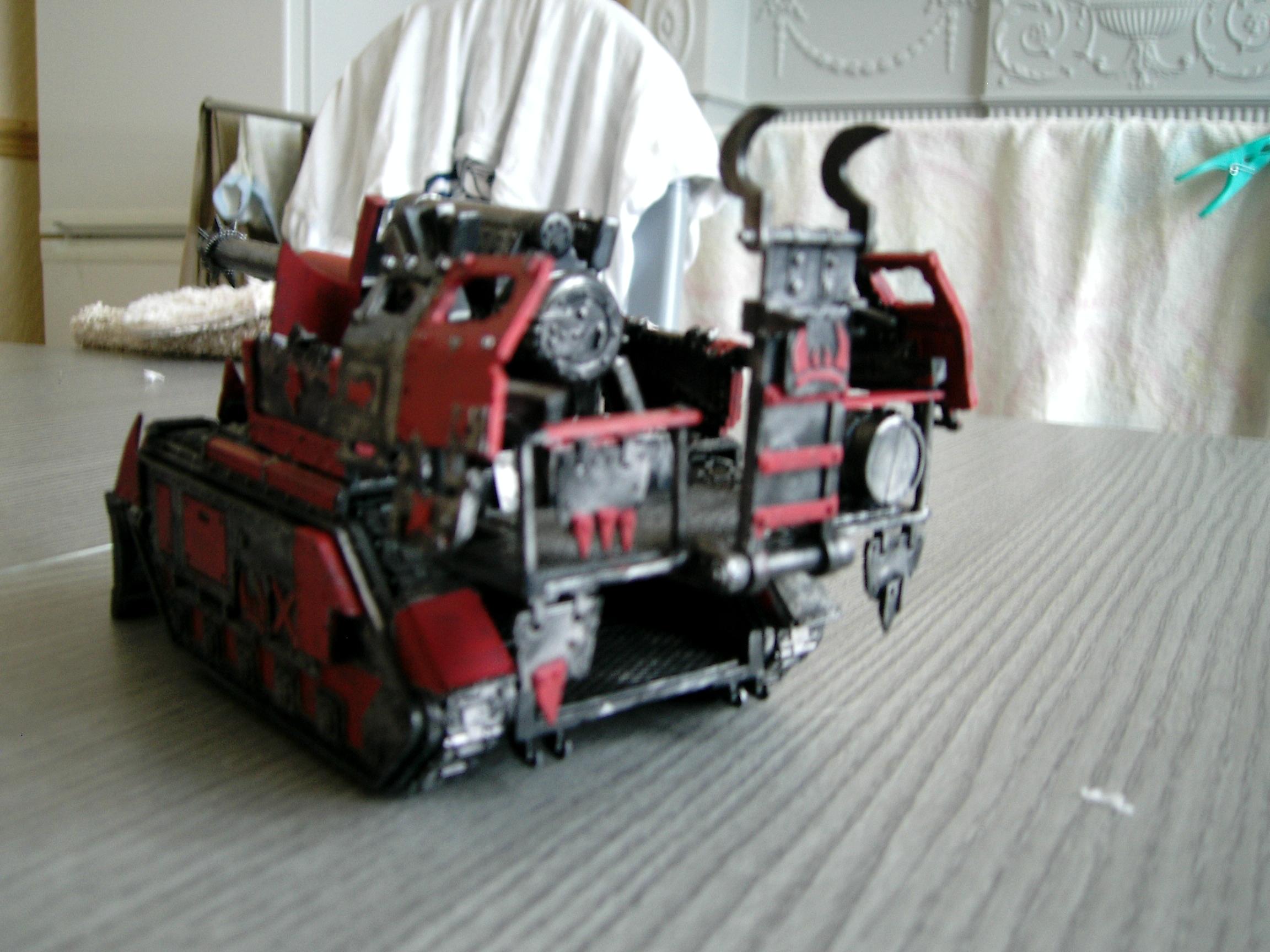 Krata Maka, Looted, Looted Vehicle, Looted Wagon, Ork40k, Orks
