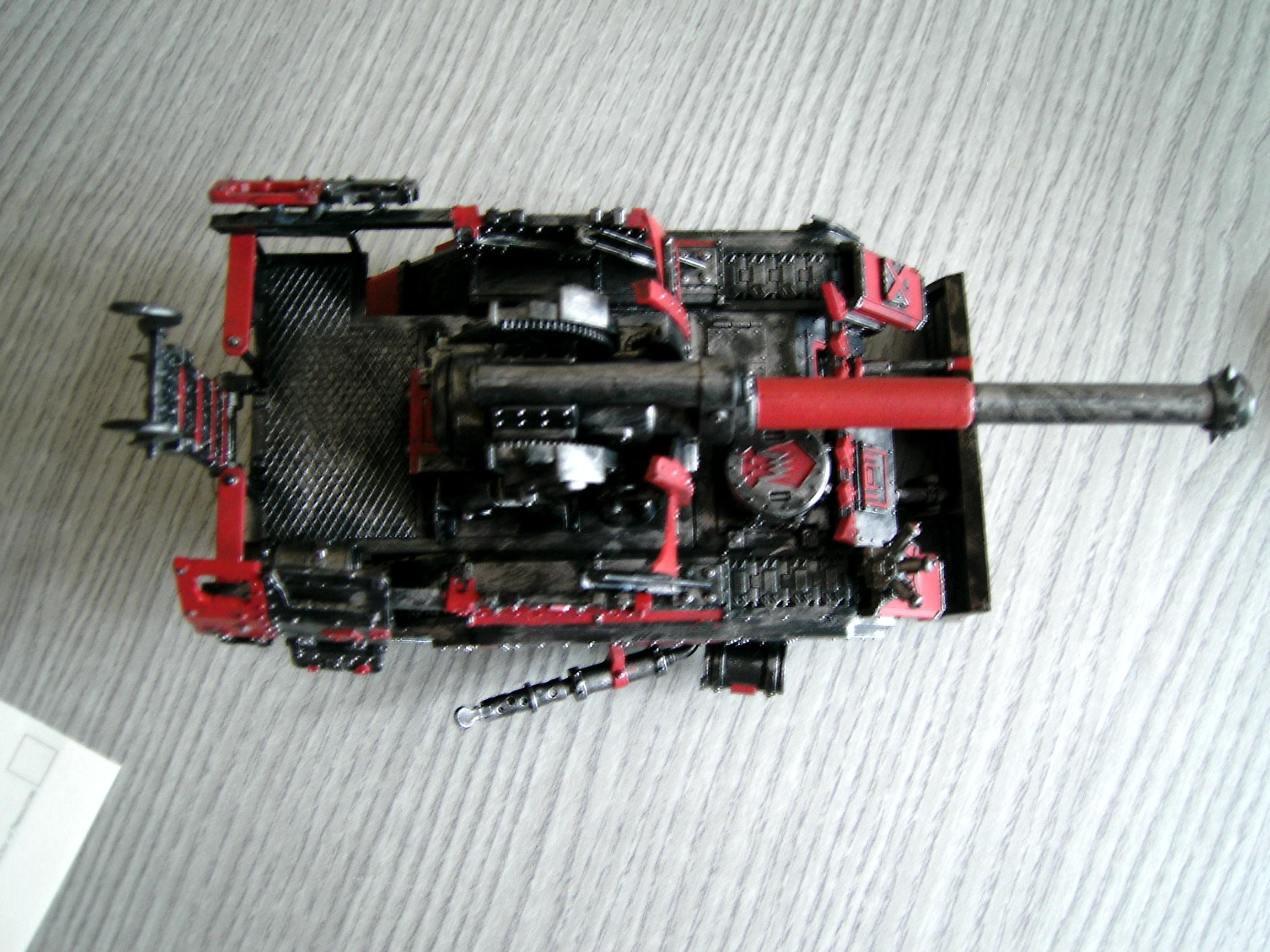 Krata Maka, Looted, Looted Vehicle, Looted Wagon, Ork40k, Orks