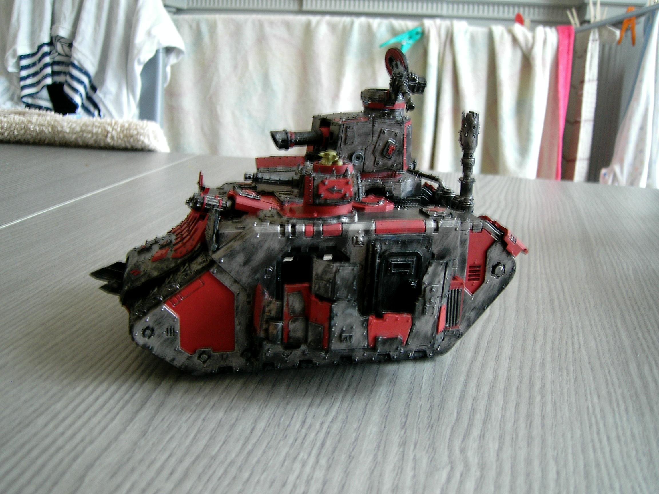 Krata Maka, Looted, Looted Vehicle, Looted Wagon, Ork40k, Orks