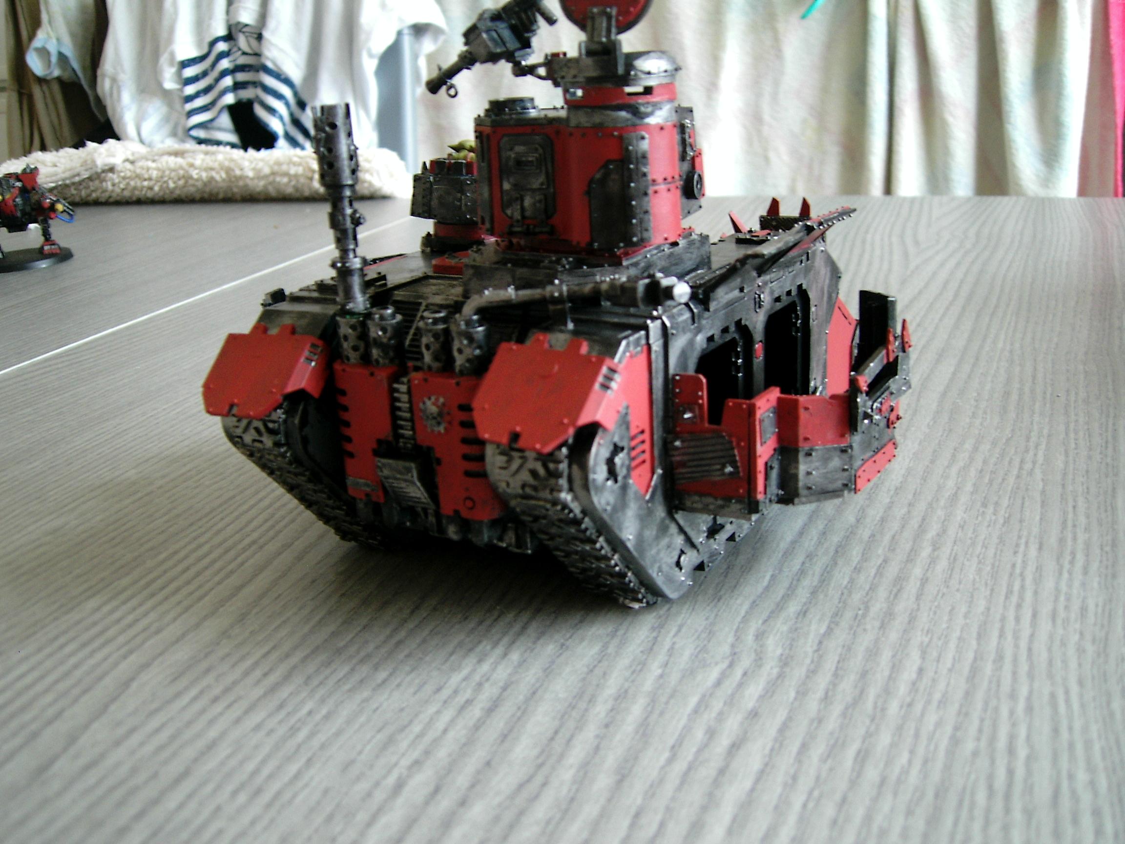 Krata Maka, Looted, Looted Vehicle, Looted Wagon, Orks