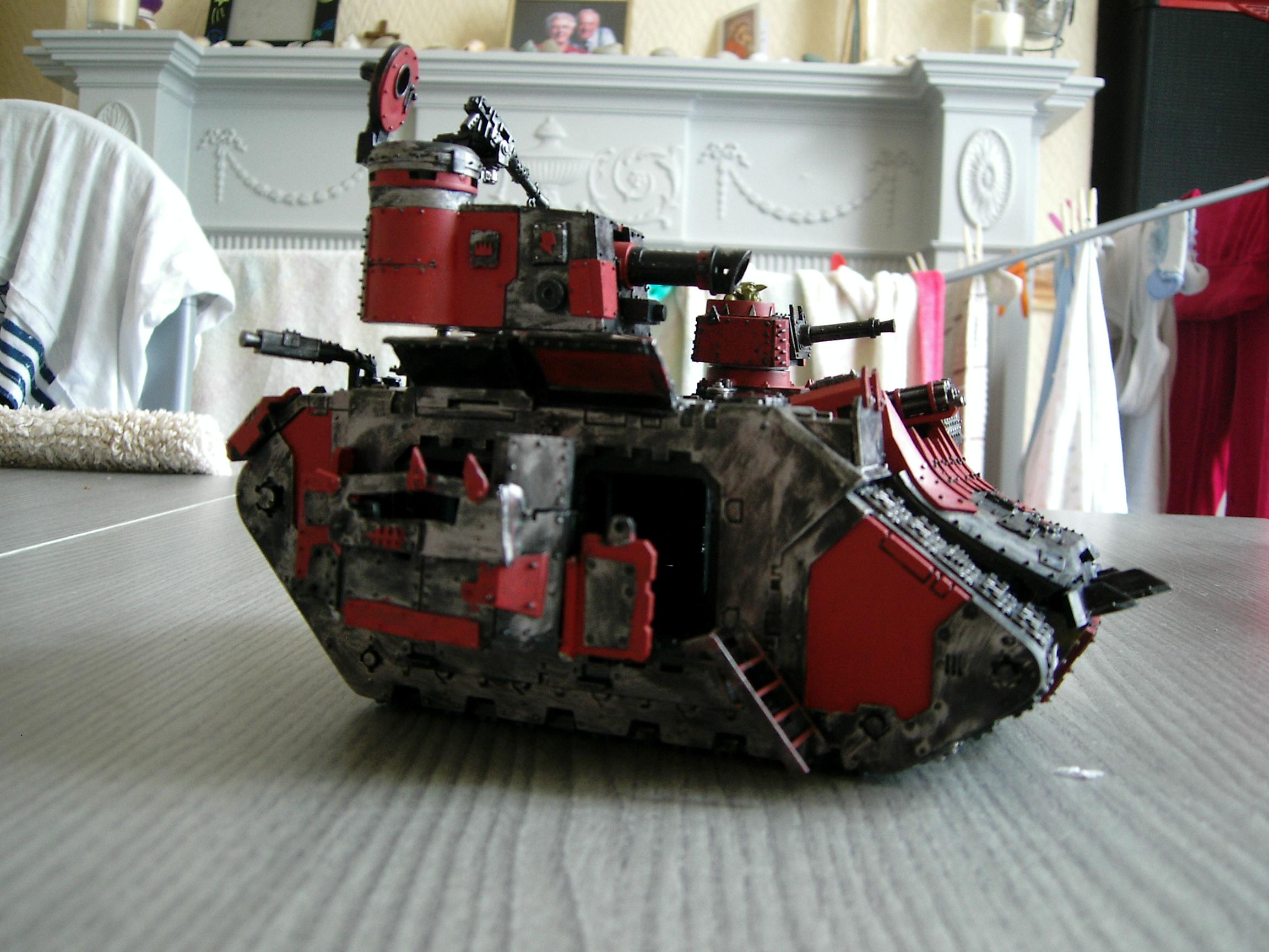 Krata Maka, Looted, Looted Vehicle, Looted Wagon, Ork40k, Orks