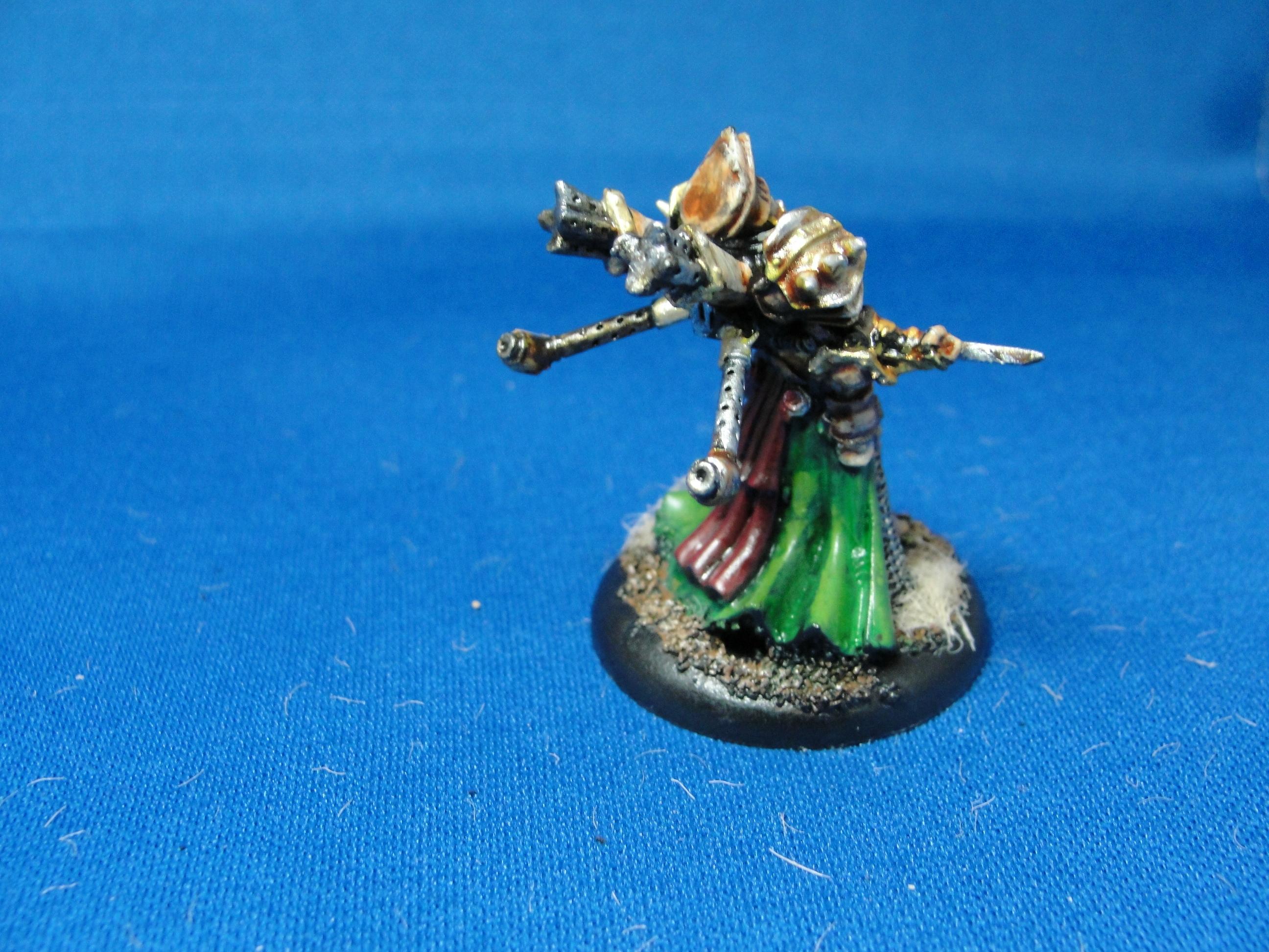 Warmachine, Protectorate of Menoth, Warcaster, Feora, Priestess of Flame