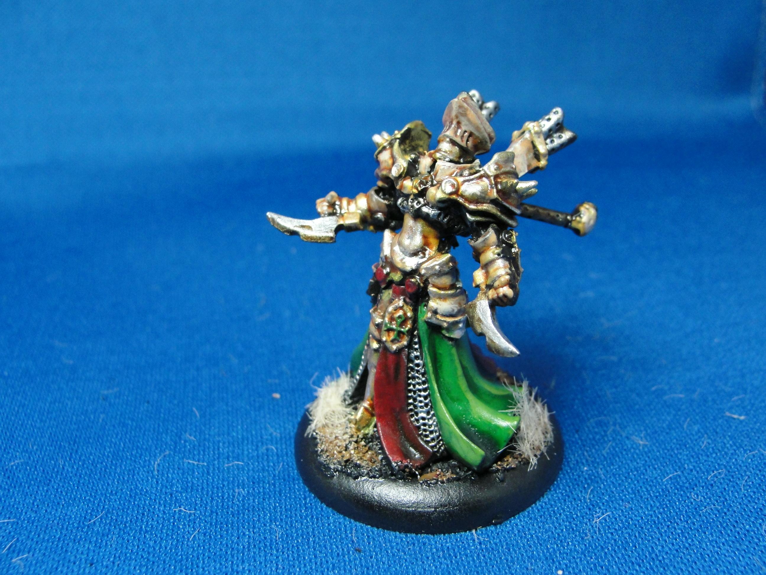 Warmachine, Protectorate of Menoth, Warcaster, Feora, Priestess of Flame