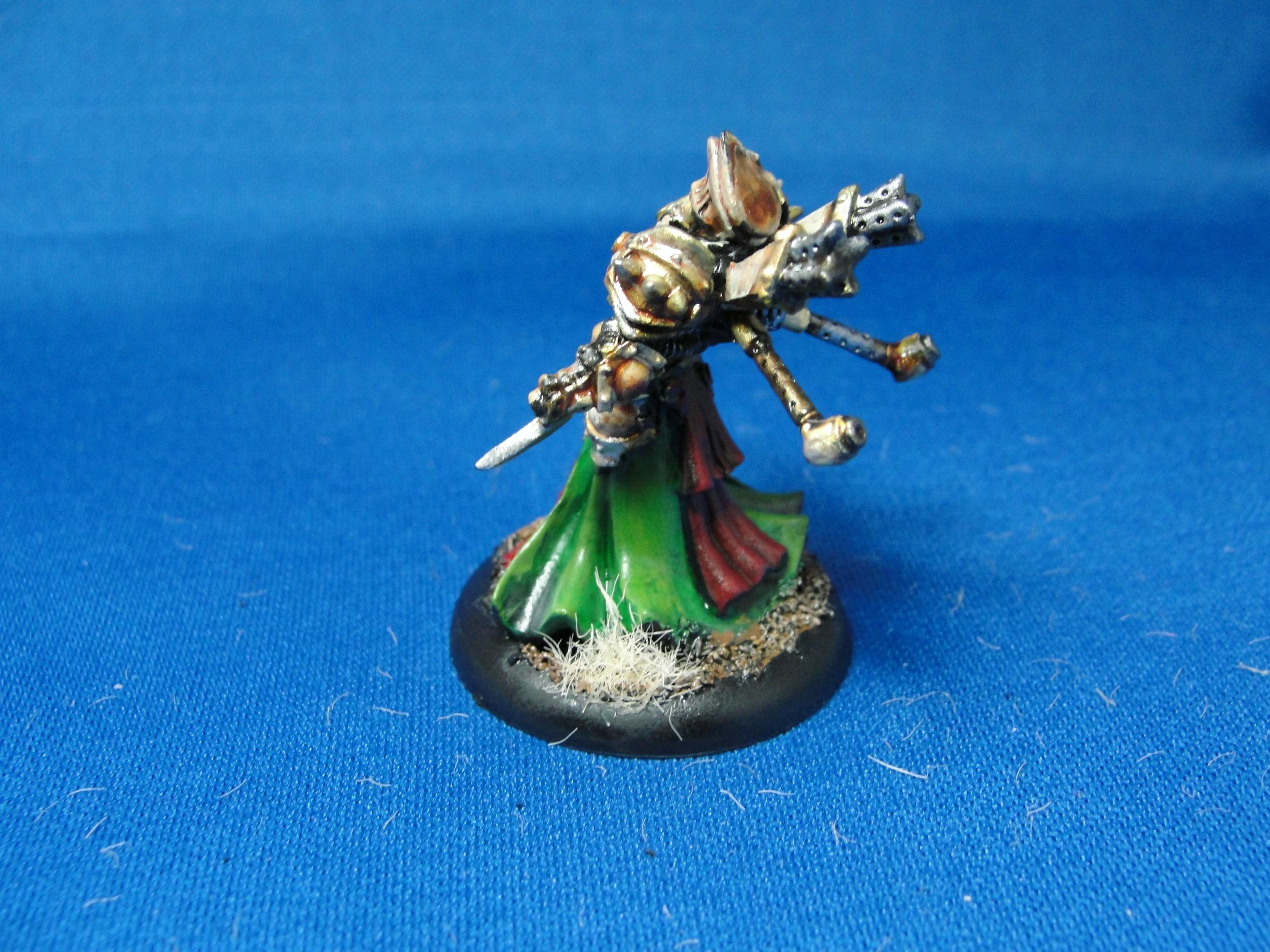 Warmachine, Protectorate of Menoth, Warcaster, Feora, Priestess of Flame