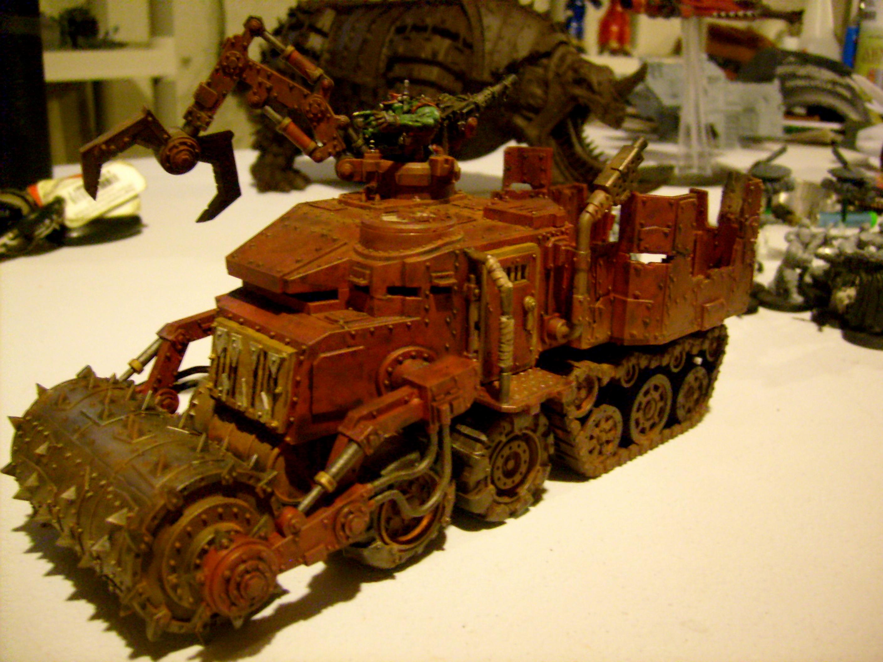 Battlewagon, Orks, Warhammer 40,000