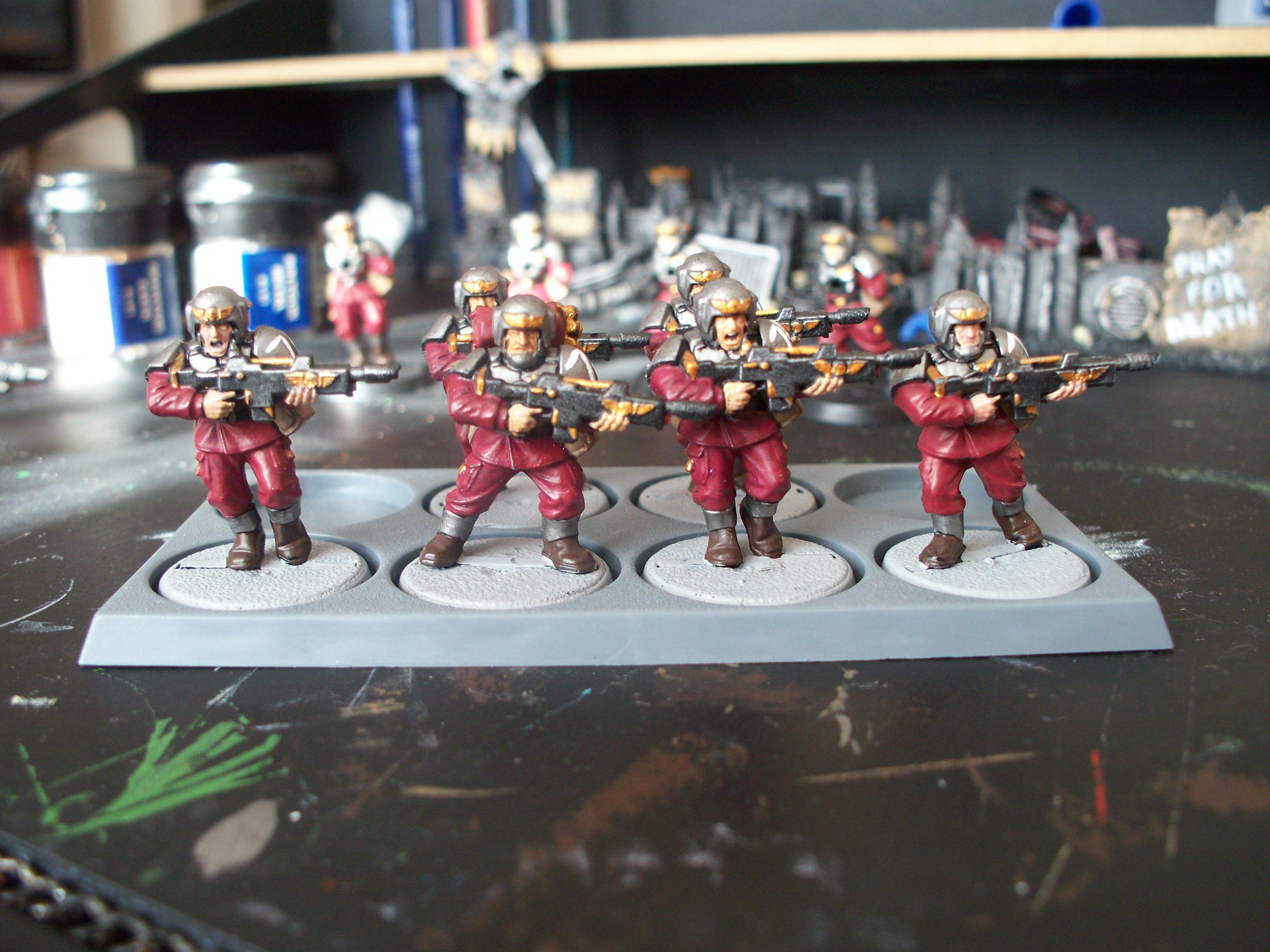 Cadians, Imperial Guard, Infantry