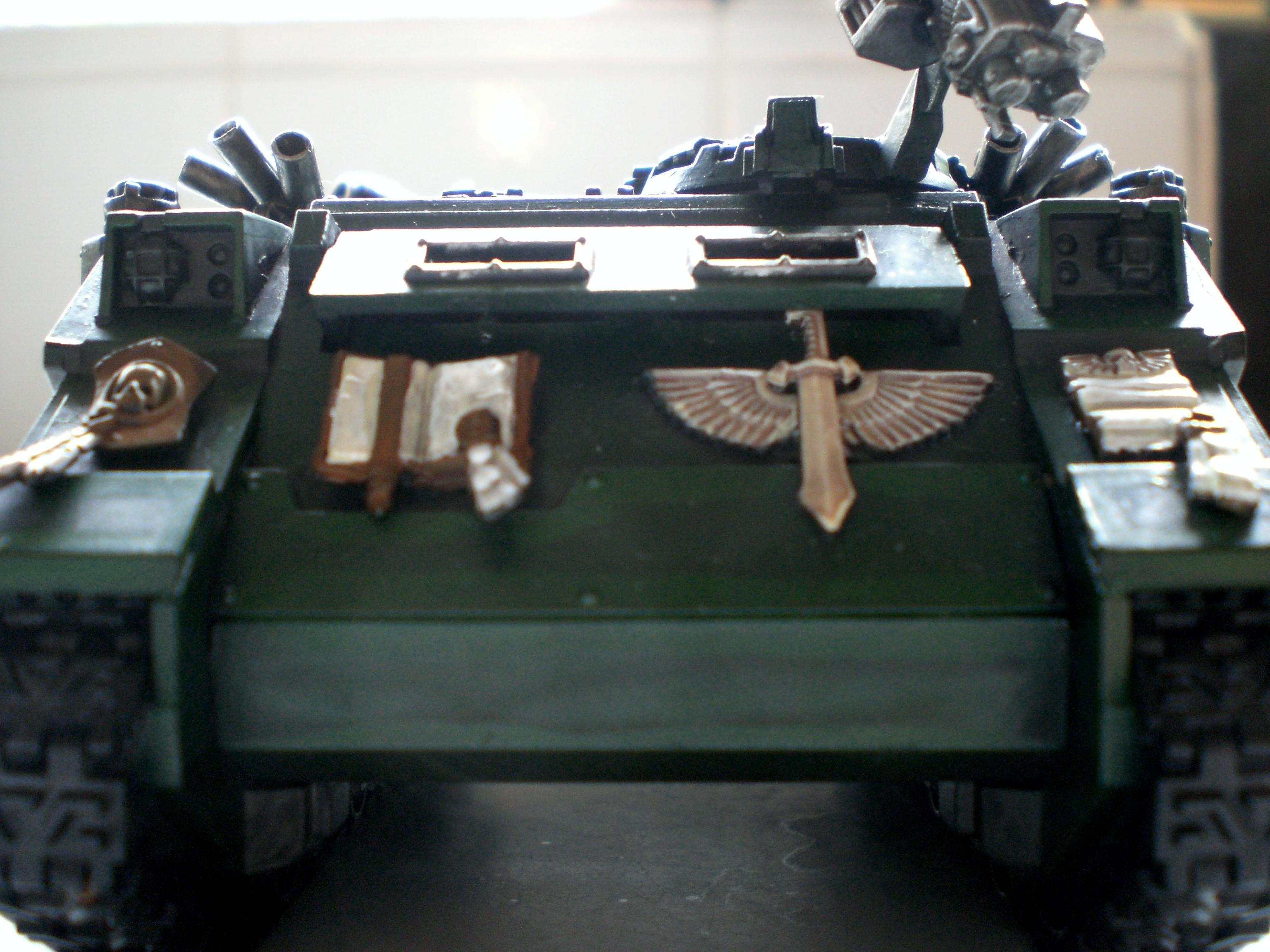 Dark Angel Rhino WIP
