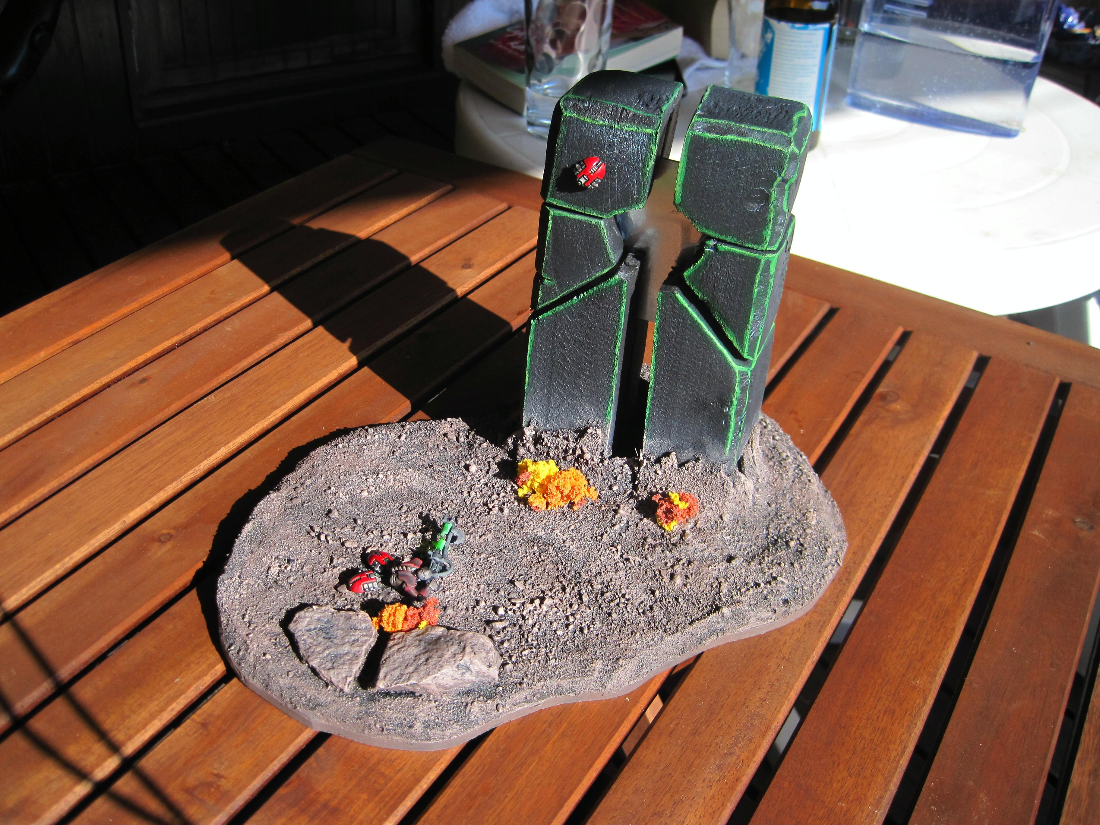 Dawn Of War, Necrons, Summoning Core, Terrain