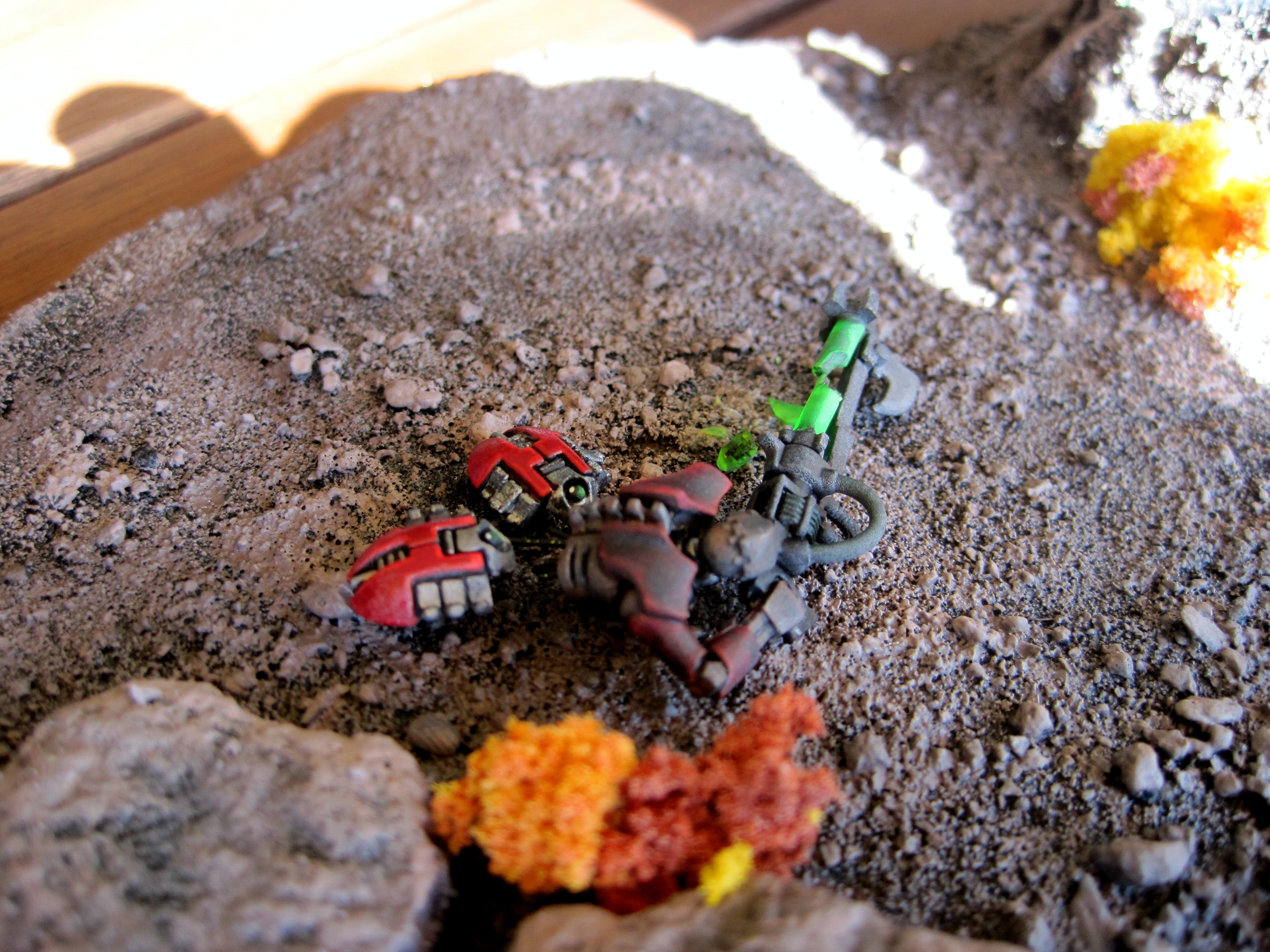 Necrons, Repair, Scarabs