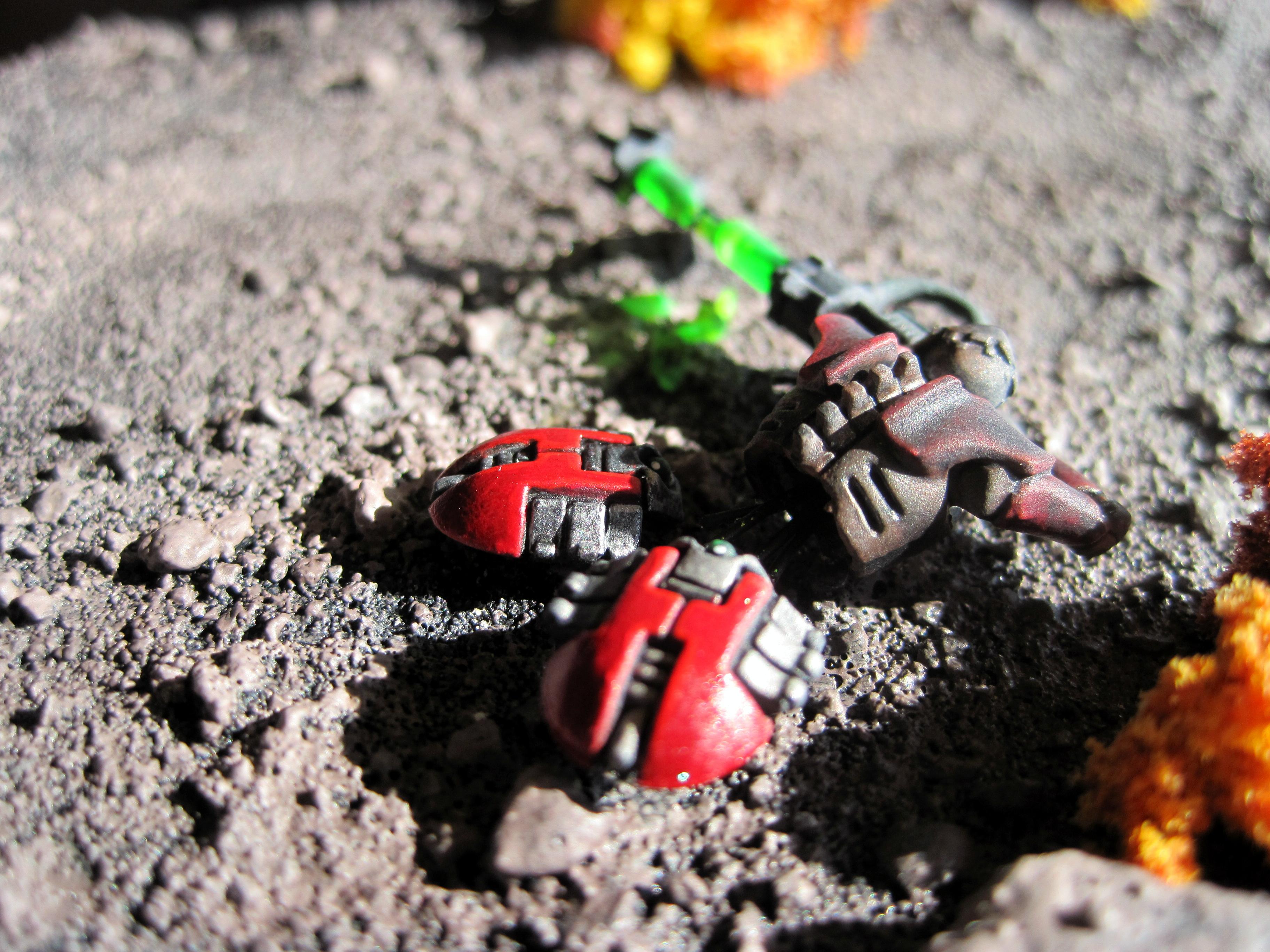 Environment shot