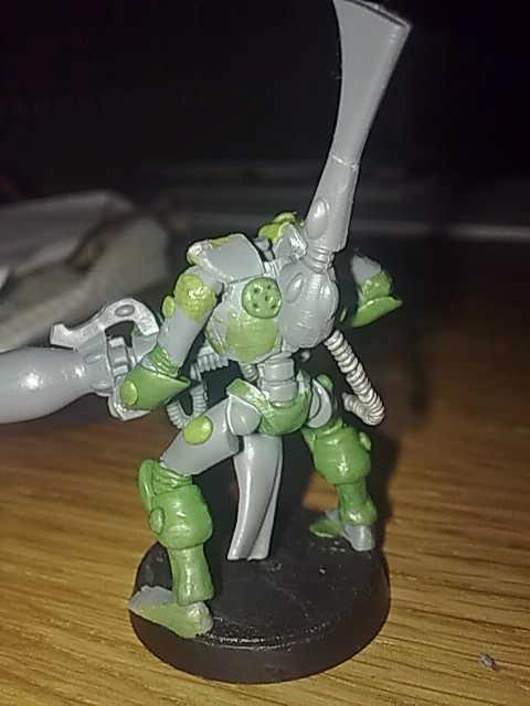 Bits, Conversion, Eldar, Green, Sculpting, Stuff, Wraith, Wraithguard