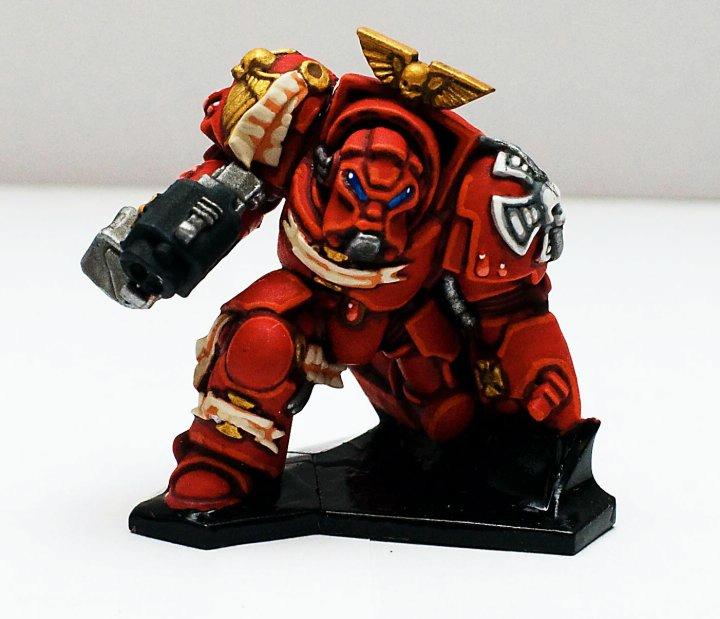 Blood Angels, Space Hulk, Terminator Armor