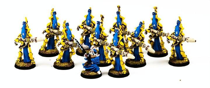 Eldar, Warhammer 40,000, Wraithguard