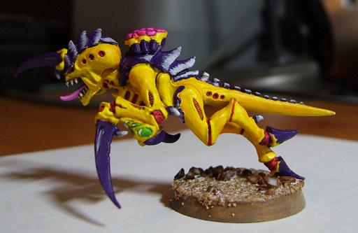 Anyone has a say about them not looking Tyranid enough?!?