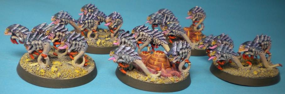 Tyranid Rippers, Tyranid Rippers