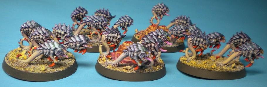 Tyranid Rippers, Tyranid Rippers