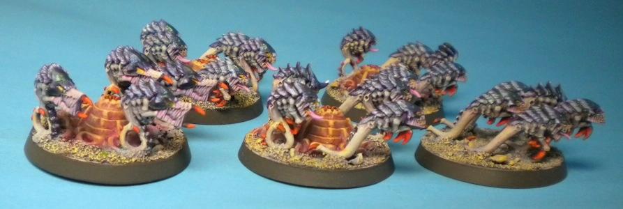 Tyranid Rippers, Tyranids, Warhammer 40,000