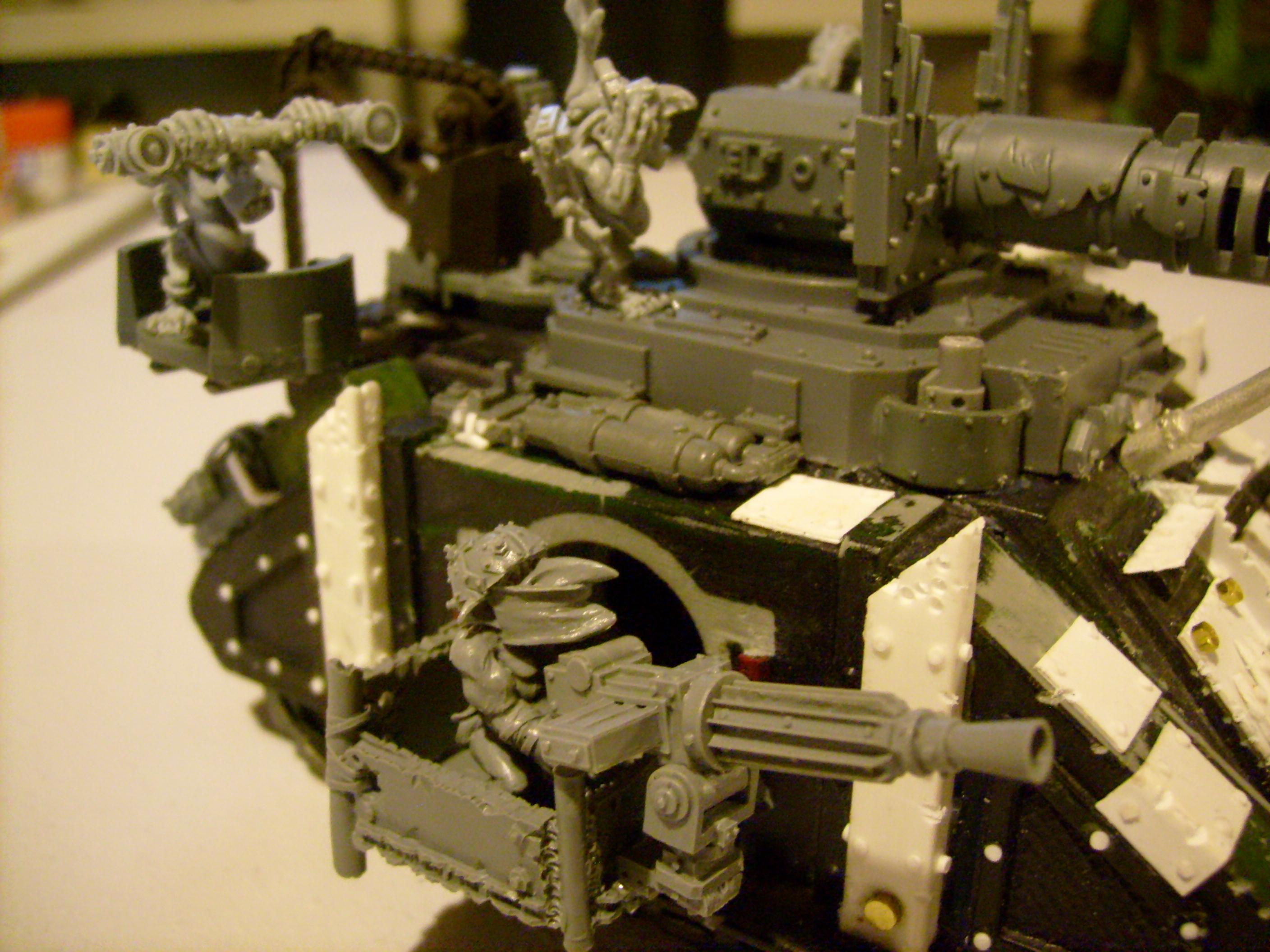 Battlewagon, Conversion, Gretchin, Grots, Orks