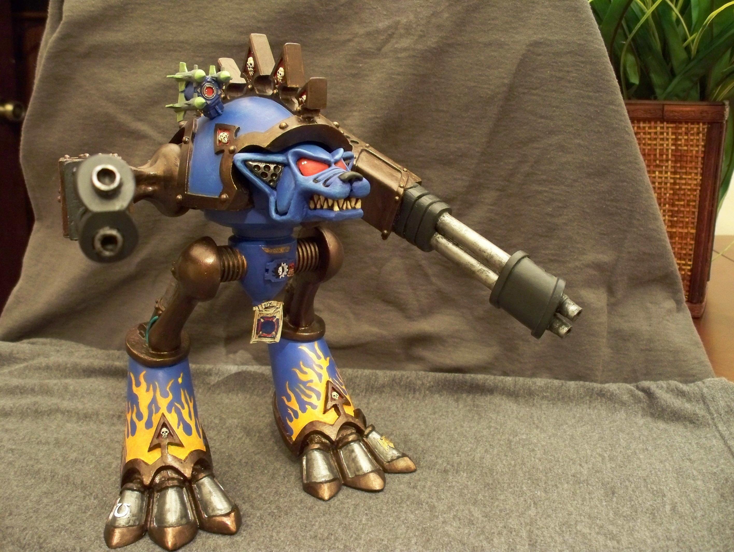 Armorcast, Titan, Warhound
