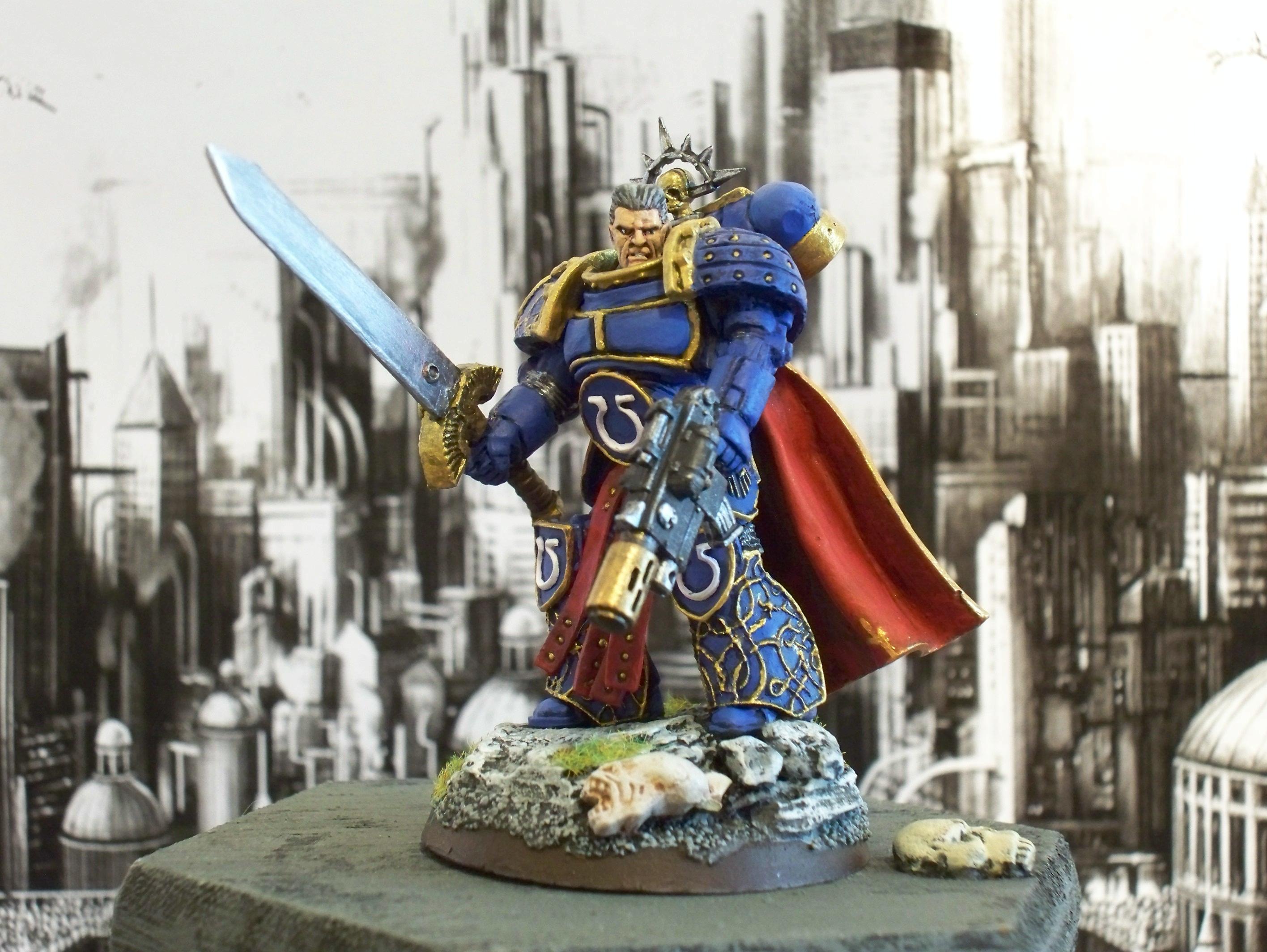 Horus Heresy, Primarch, Space Marines, Ultramarines