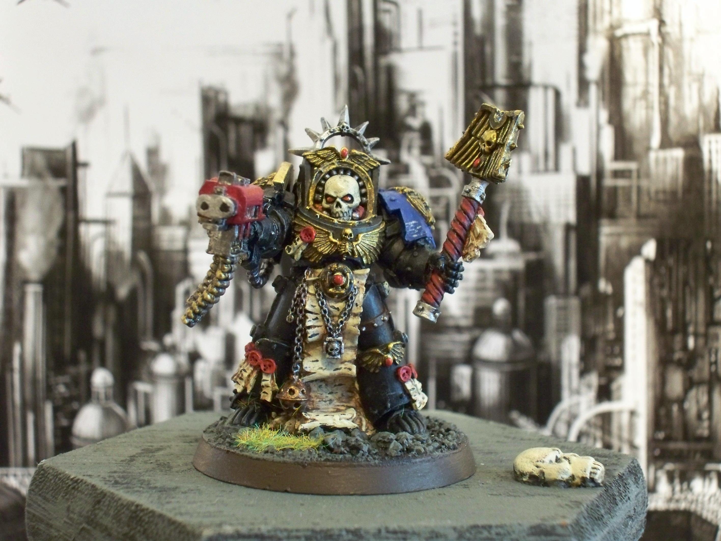 Ultramarines Terminator Chaplain