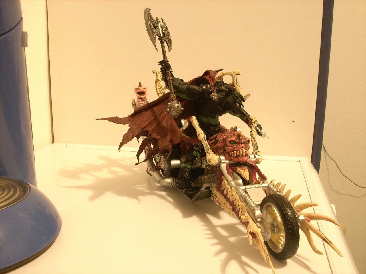Bike, Todd Mcfarlane