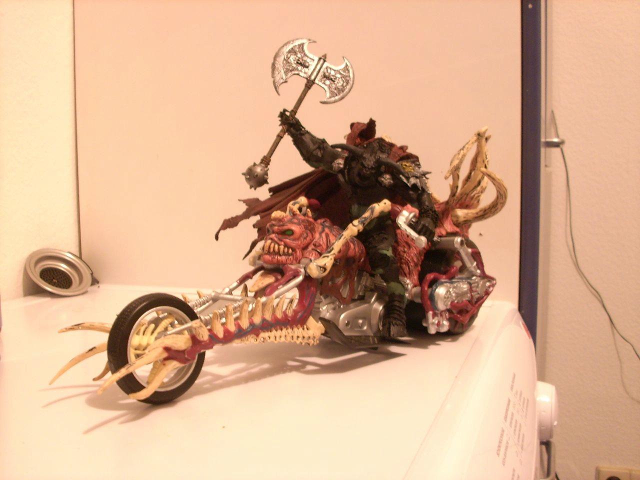 Awesome, Bike, Bloodthirster, Conversion