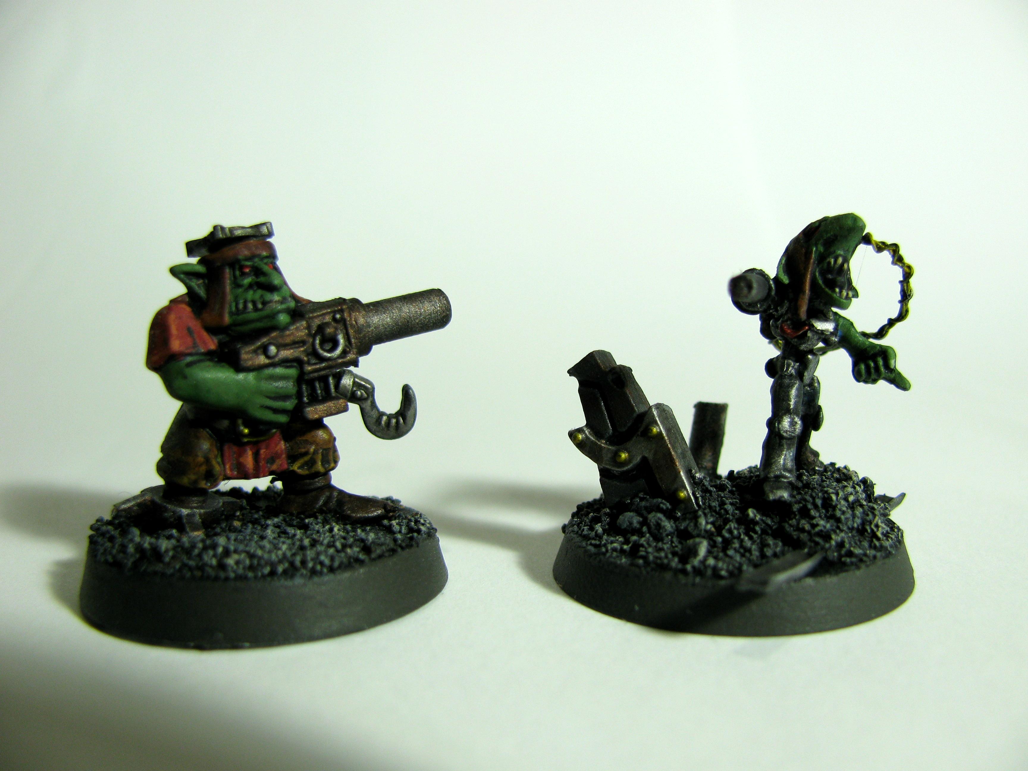 Bionik, Conversion, Cybork, Cyborks, Gorkamekka, Mekanik, Mekboy, Orks, Warhammer 40,000, Work In Progress
